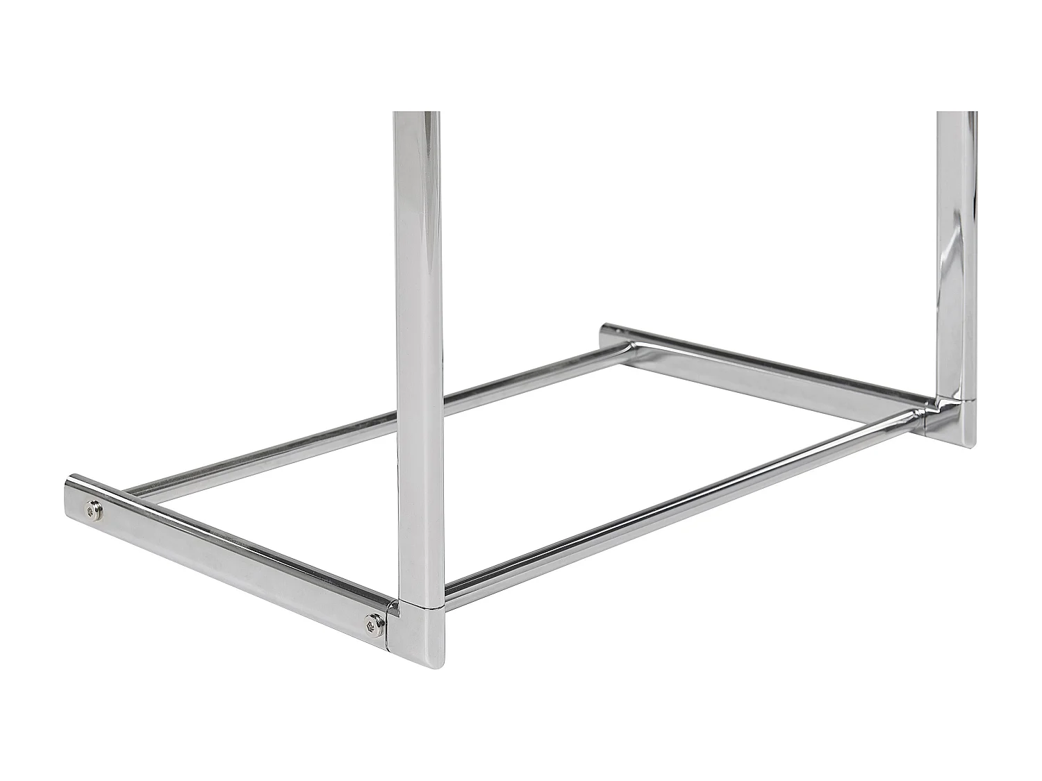 Stojak na ręczniki AMBIL Metal Srebrny