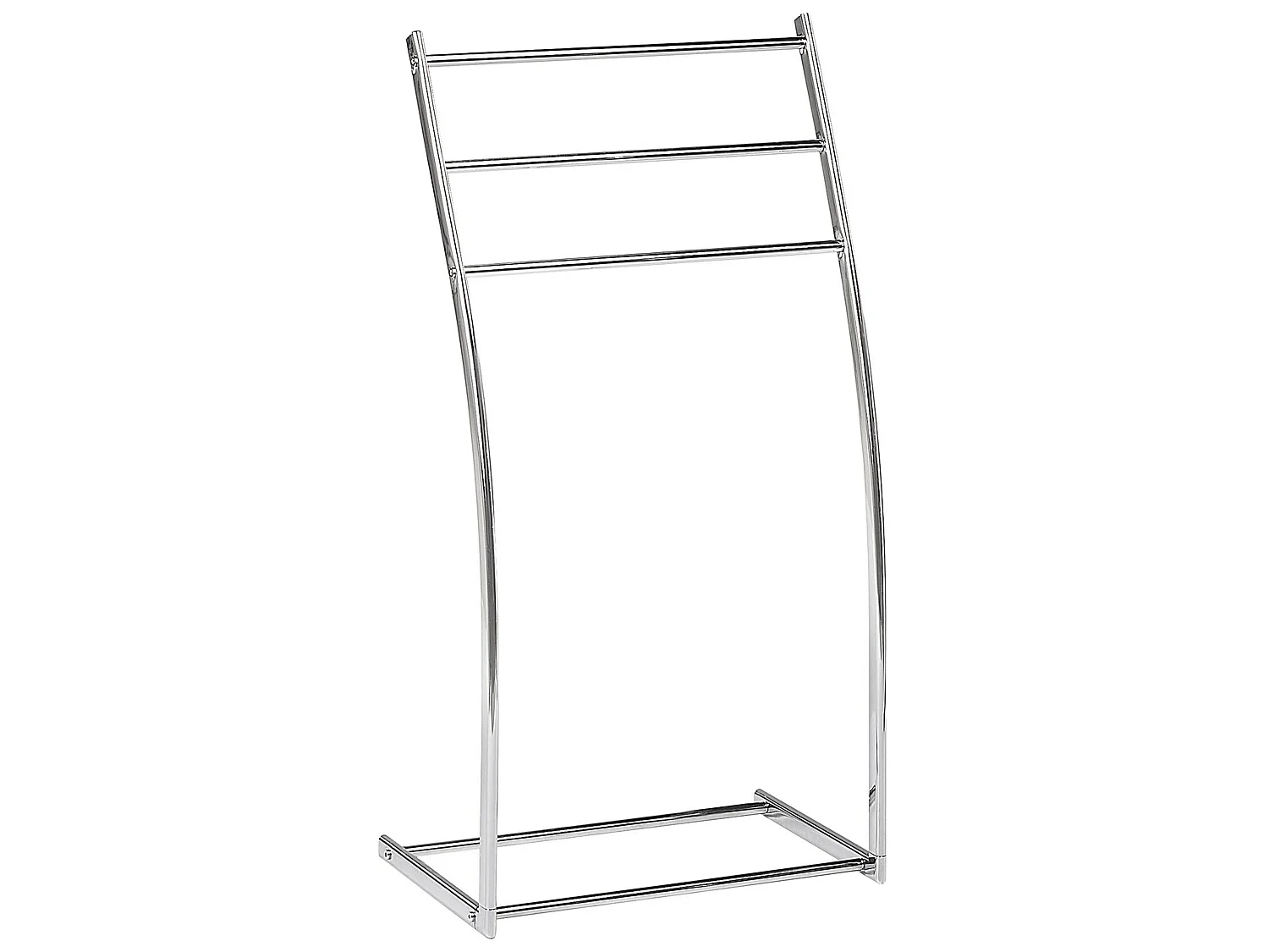 Towel Stand AMBIL Metal Silver