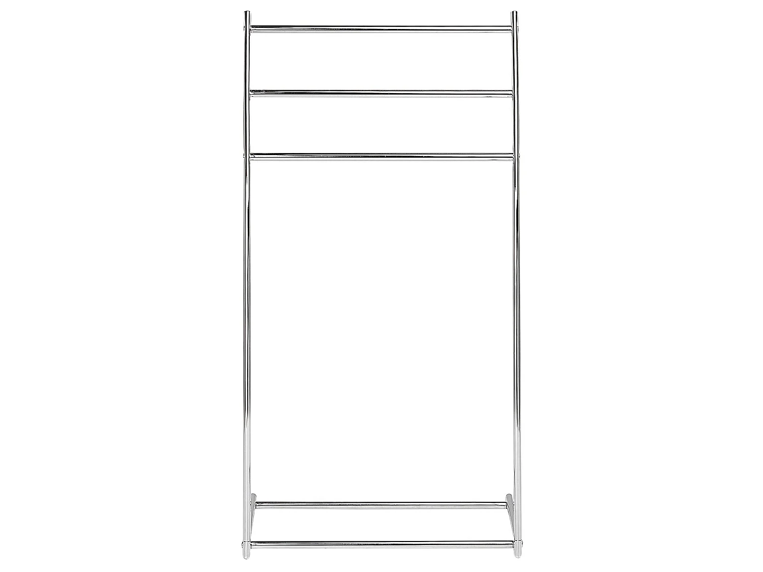 Towel Stand AMBIL Metal Silver