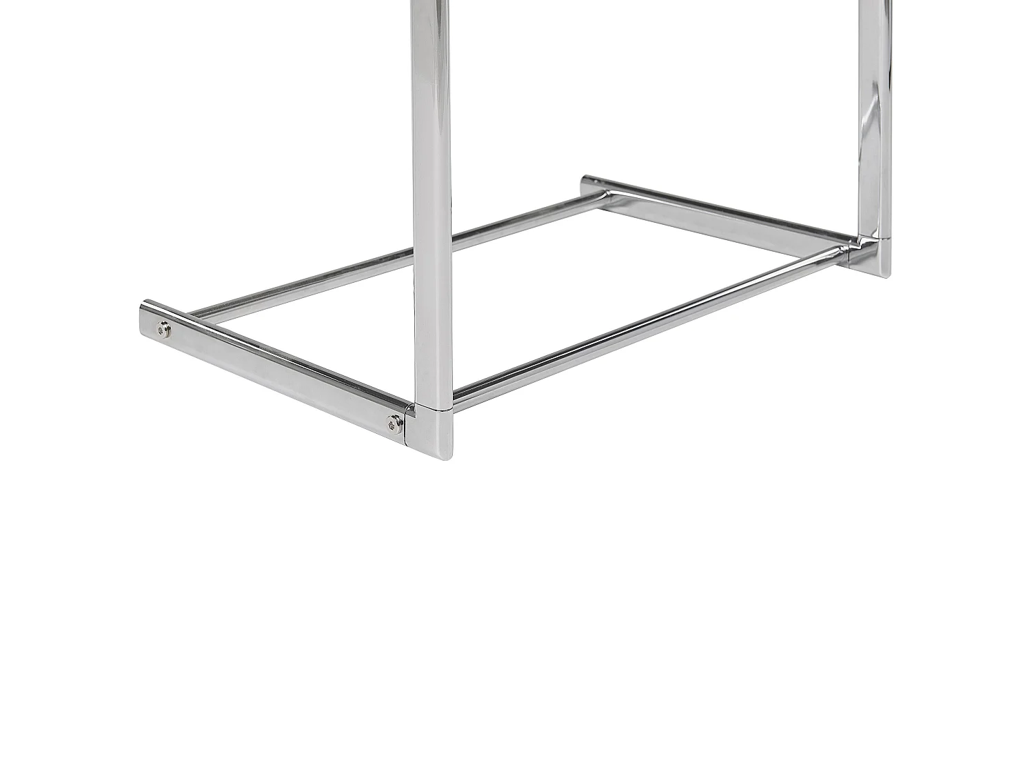 Towel Stand AMBIL Metal Silver