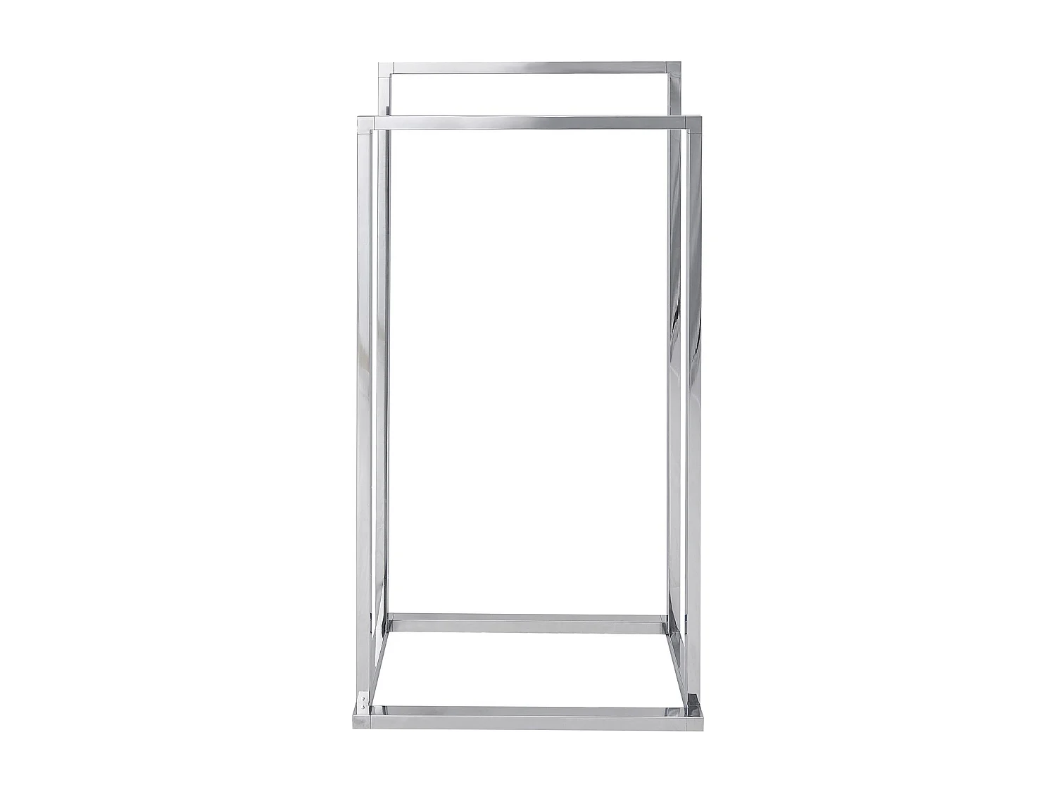 Portasciugamani da terra RECREO Metallo Argento