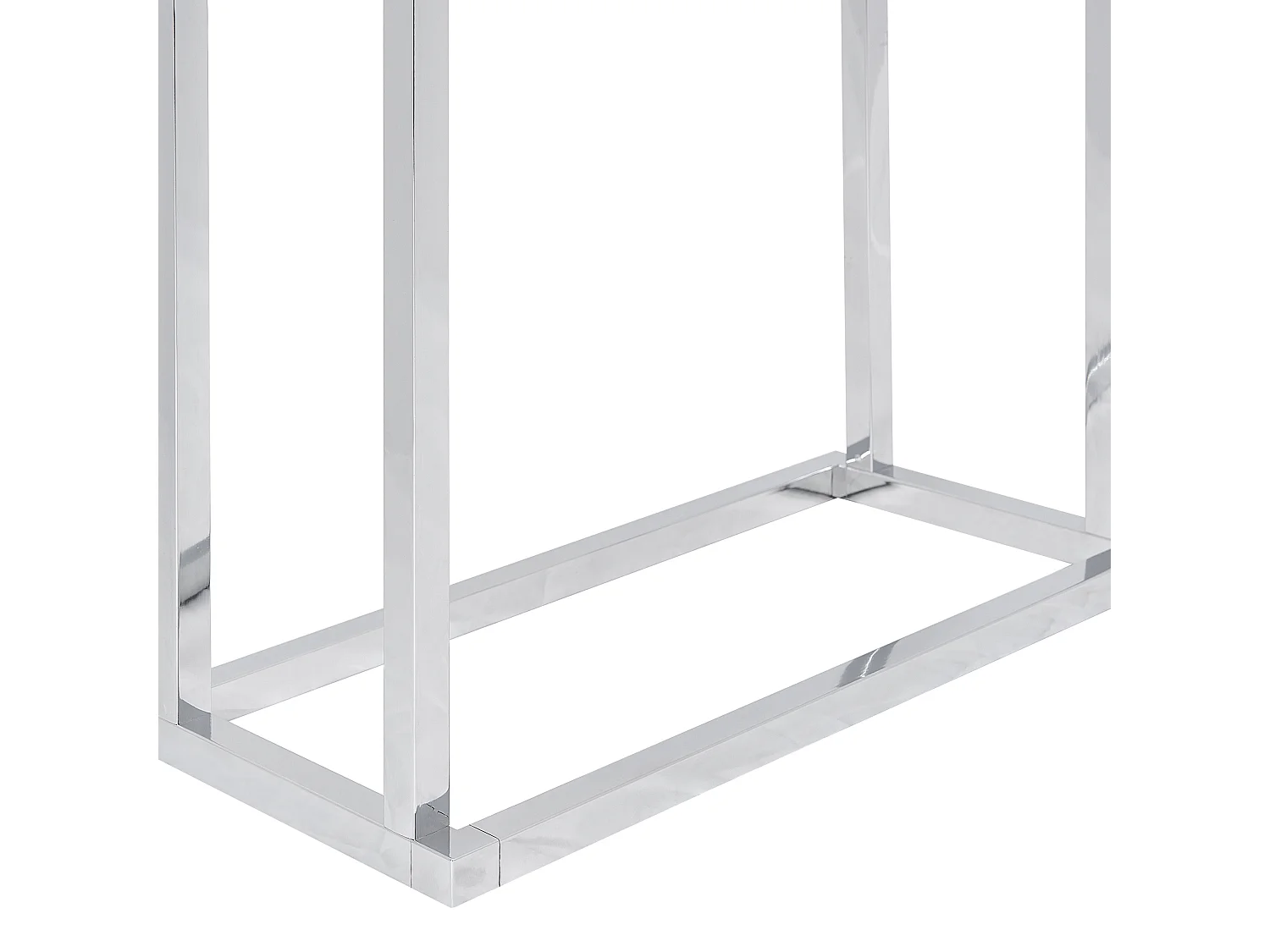 Portasciugamani da terra RECREO Metallo Argento