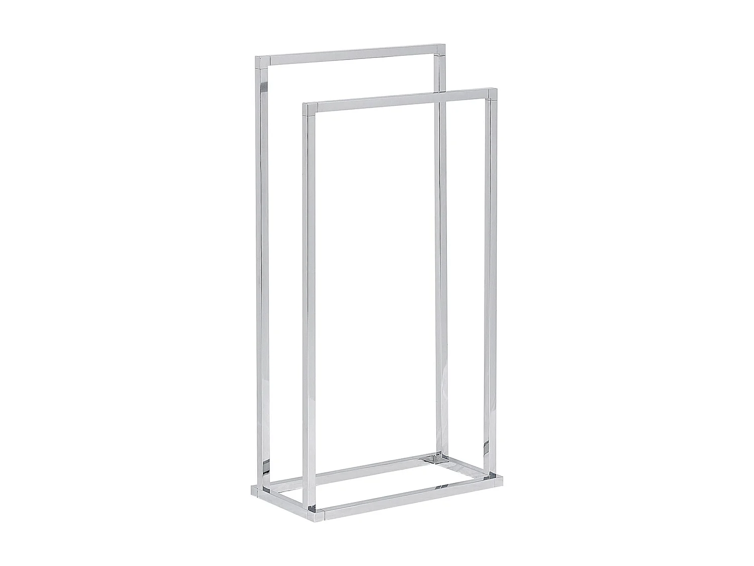 Porte-serviettes RECREO Métal Argenté