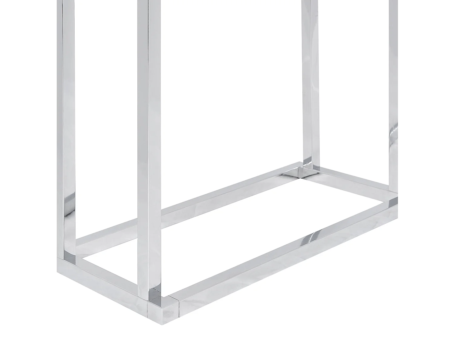 Handdoekstandaard RECREO Metaal Zilver