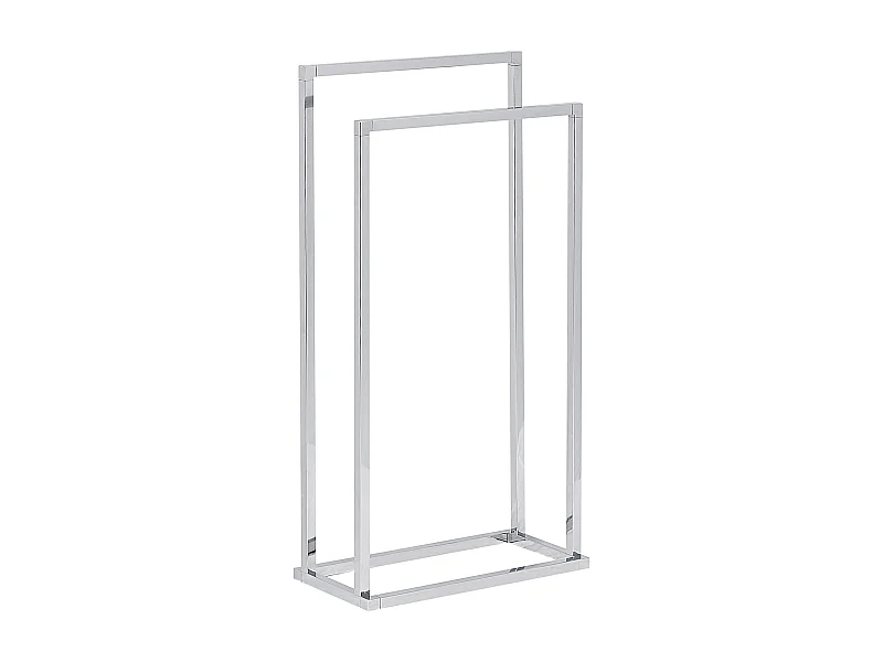 Suporte para toalha RECREO Metal Prateado