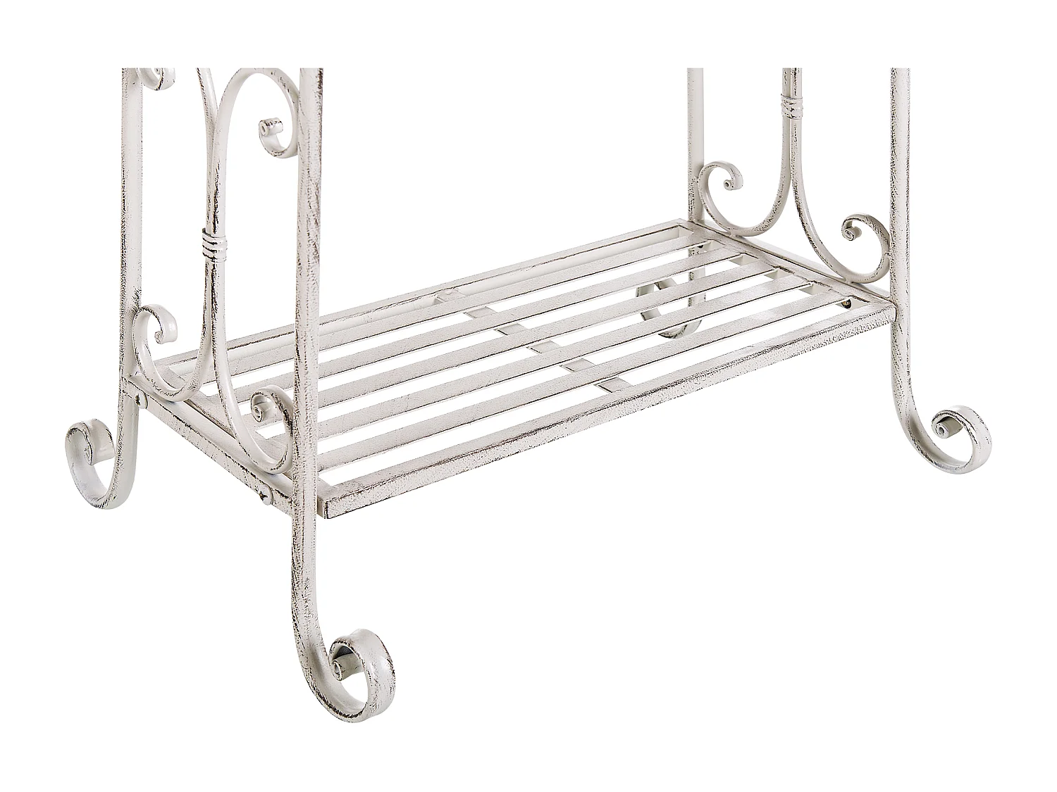 Handtuchständer LINARES Metall Weiss