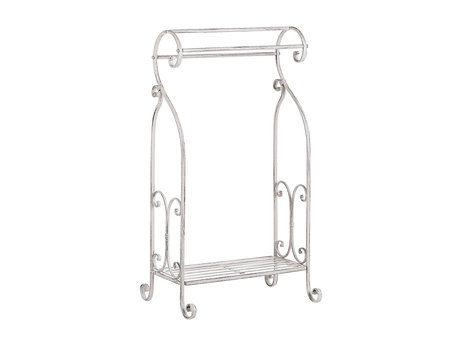 Suporte para toalha LINARES Metal Branco