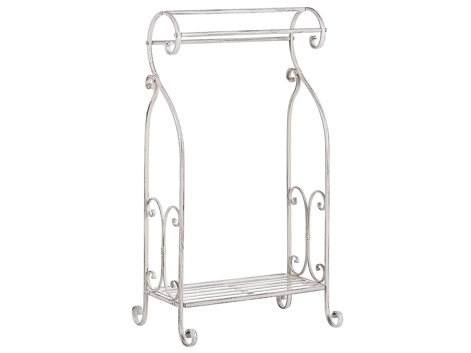 Towel Stand LINARES Metal White