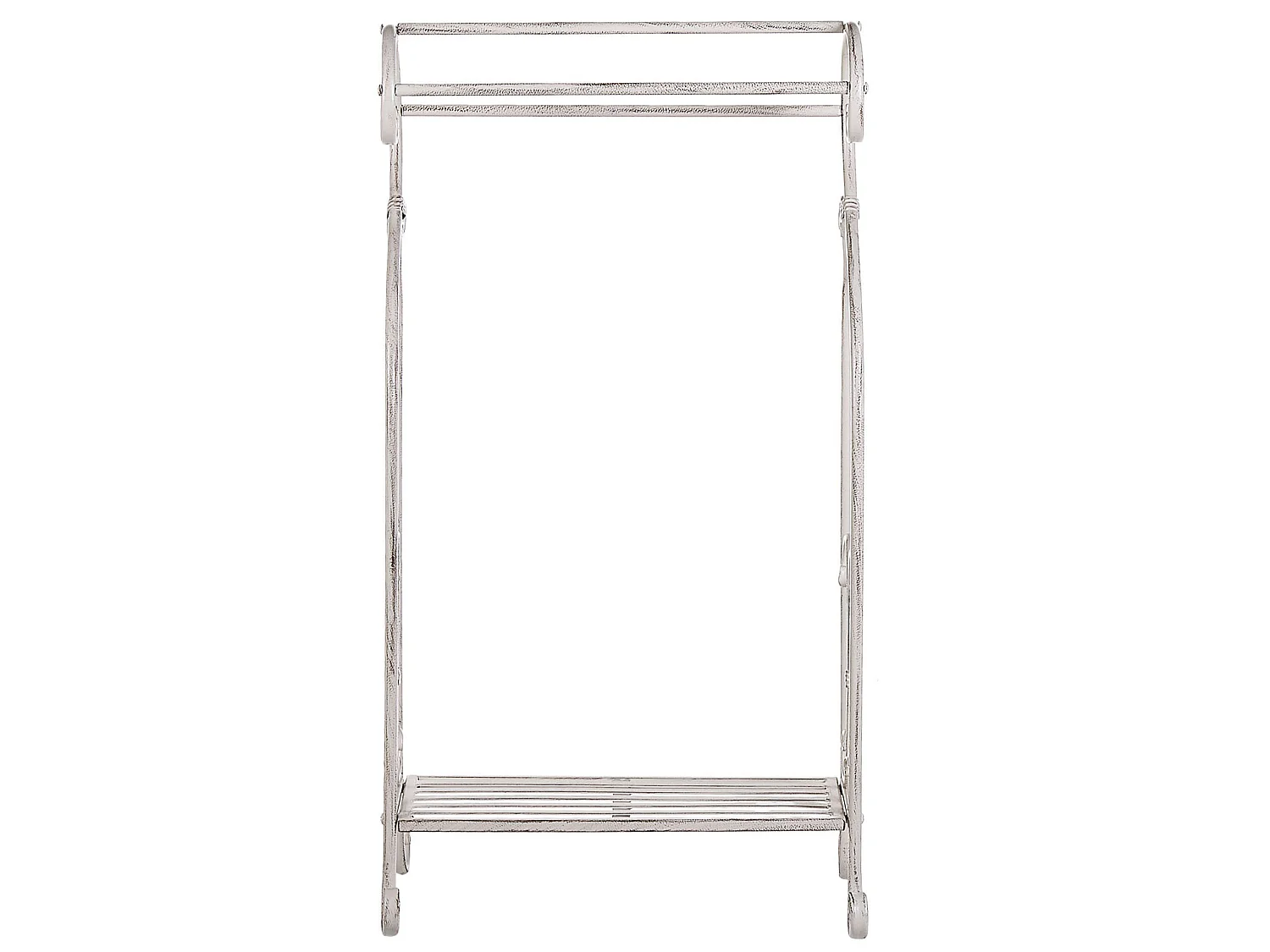 Towel Stand LINARES Metal White