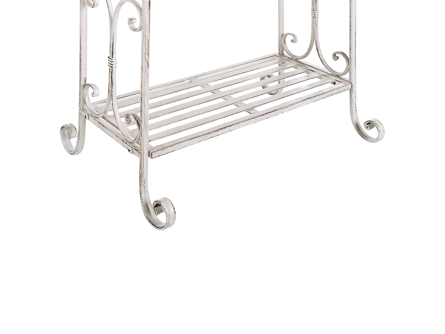 Towel Stand LINARES Metal White