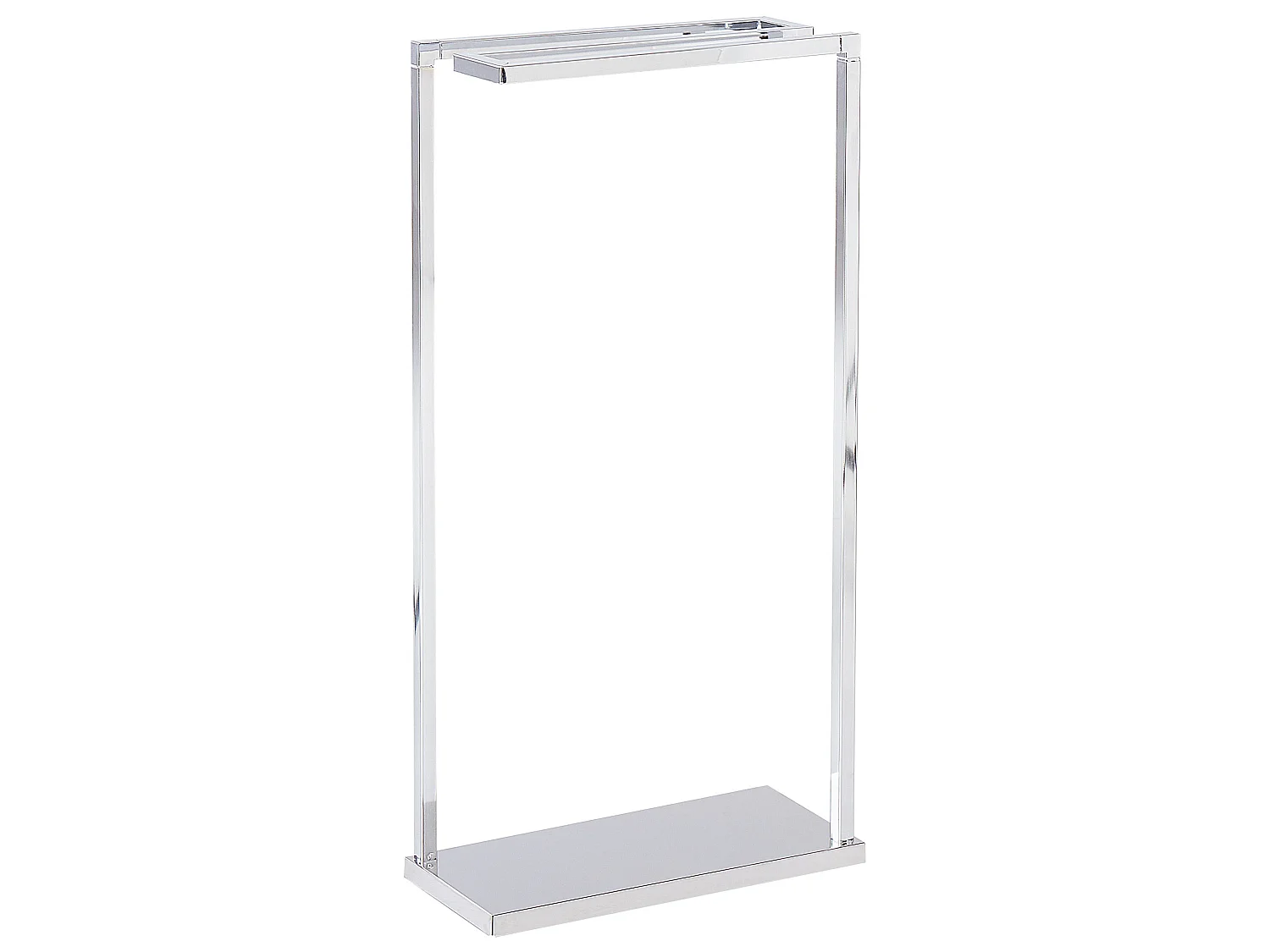 Towel Stand GARCITAS Metal Silver