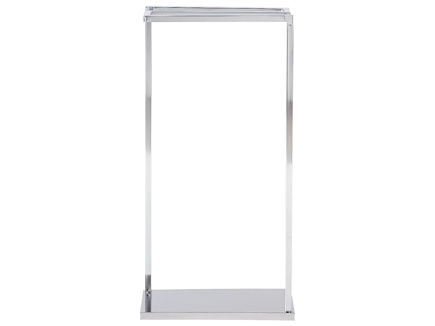 Towel Stand GARCITAS Metal Silver