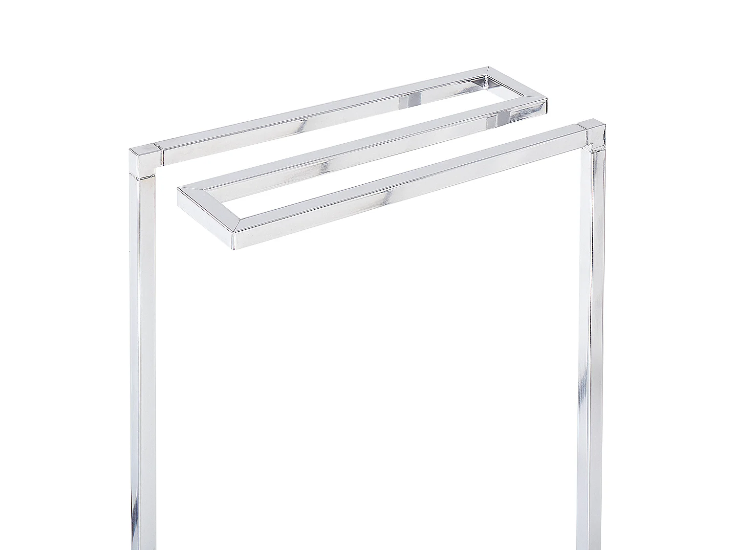 Towel Stand GARCITAS Metal Silver
