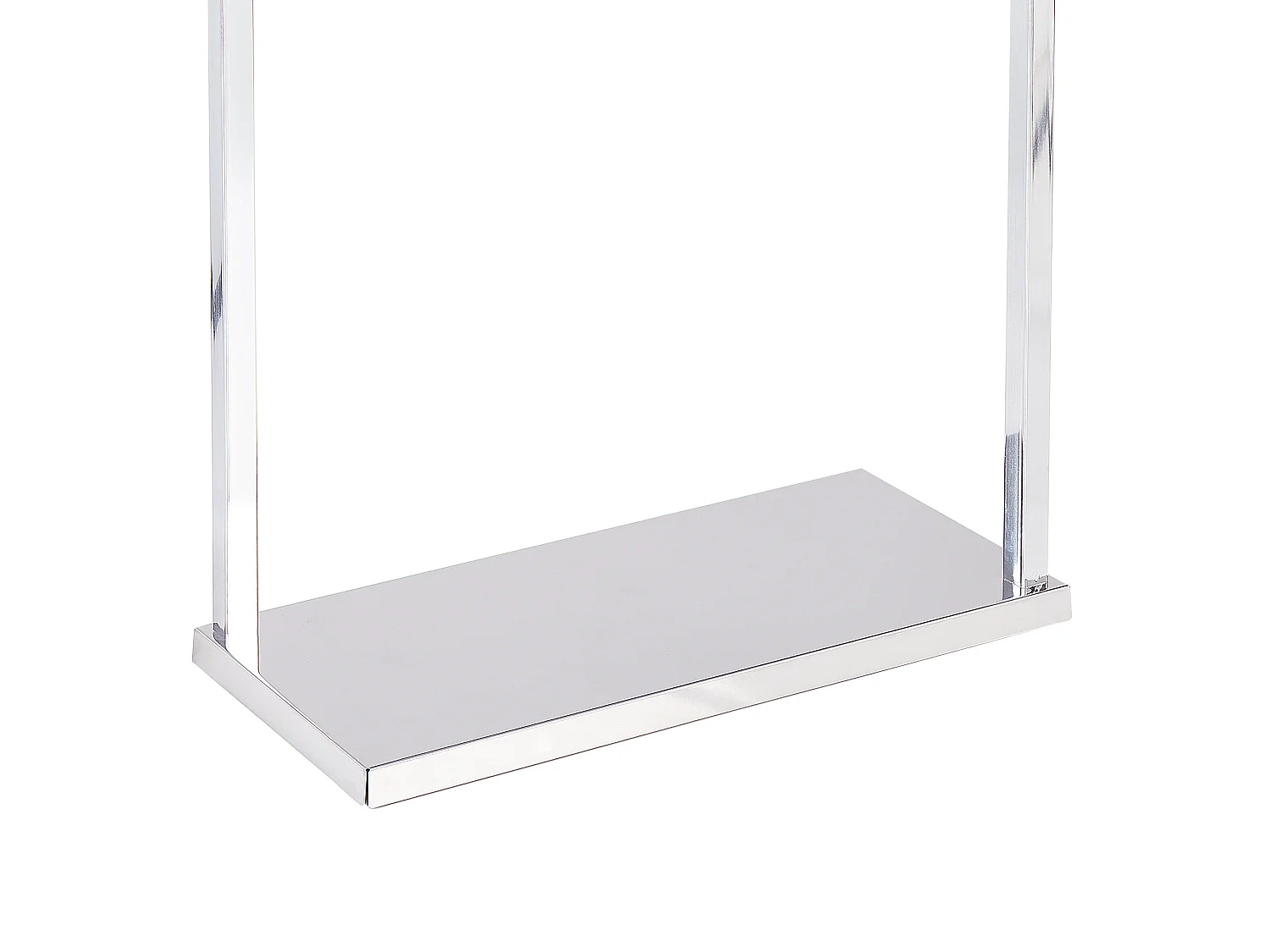 Towel Stand GARCITAS Metal Silver