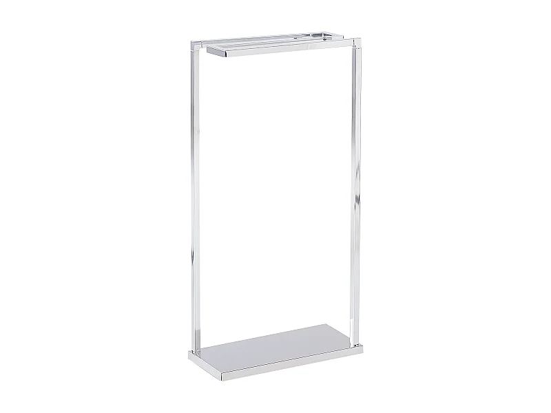 Porte-serviettes GARCITAS Métal Argenté