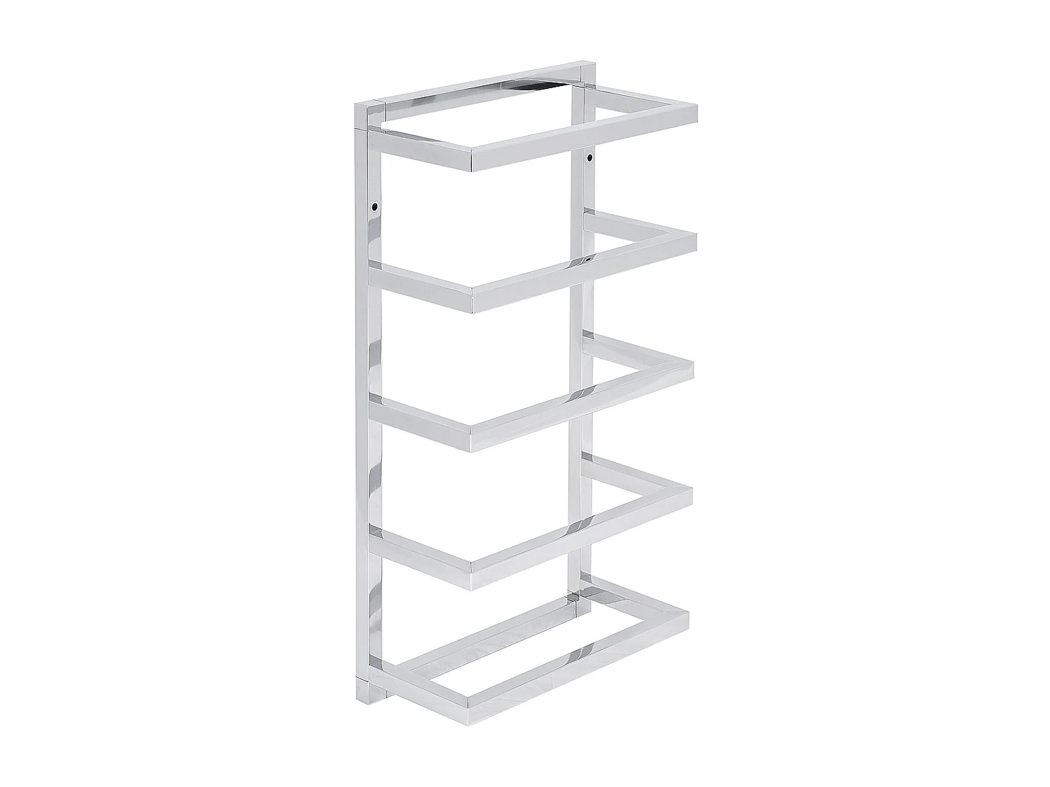 Porte-serviettes CINTRA Métal Argenté