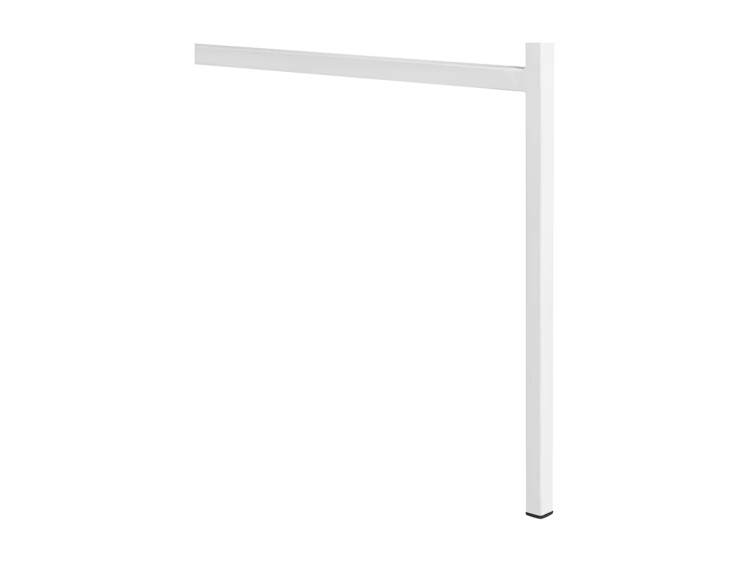 Porte-serviettes ARIBIBI Métal Blanc