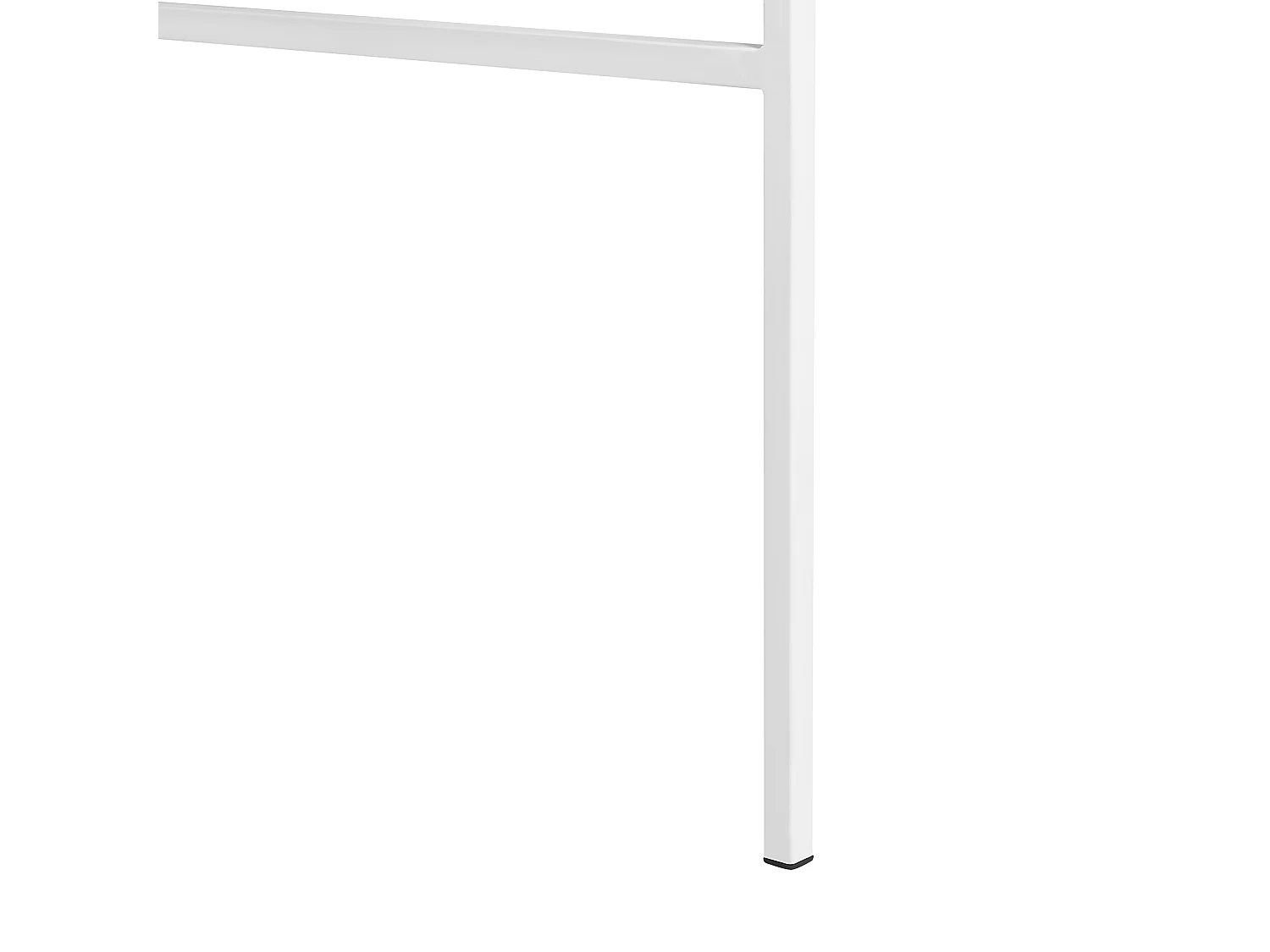 Porte-serviettes ARIBIBI Métal Blanc