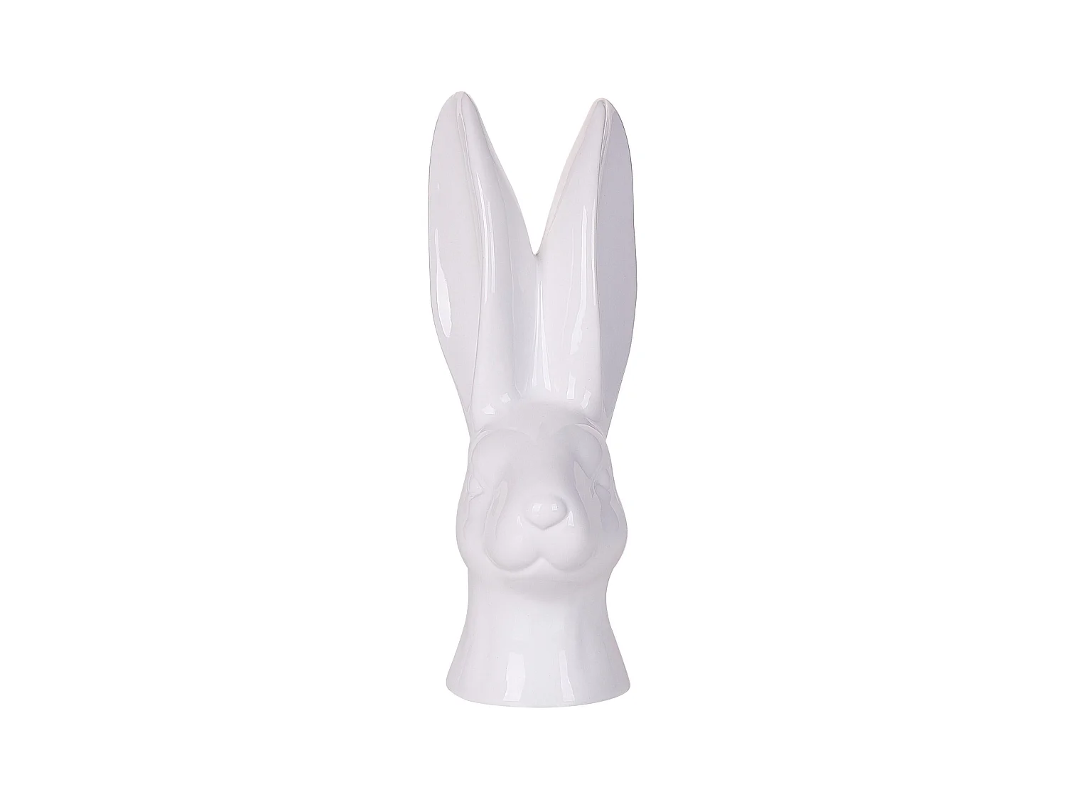 Accessoire Décoratif Lapin GUERANDE Céramique Blanc