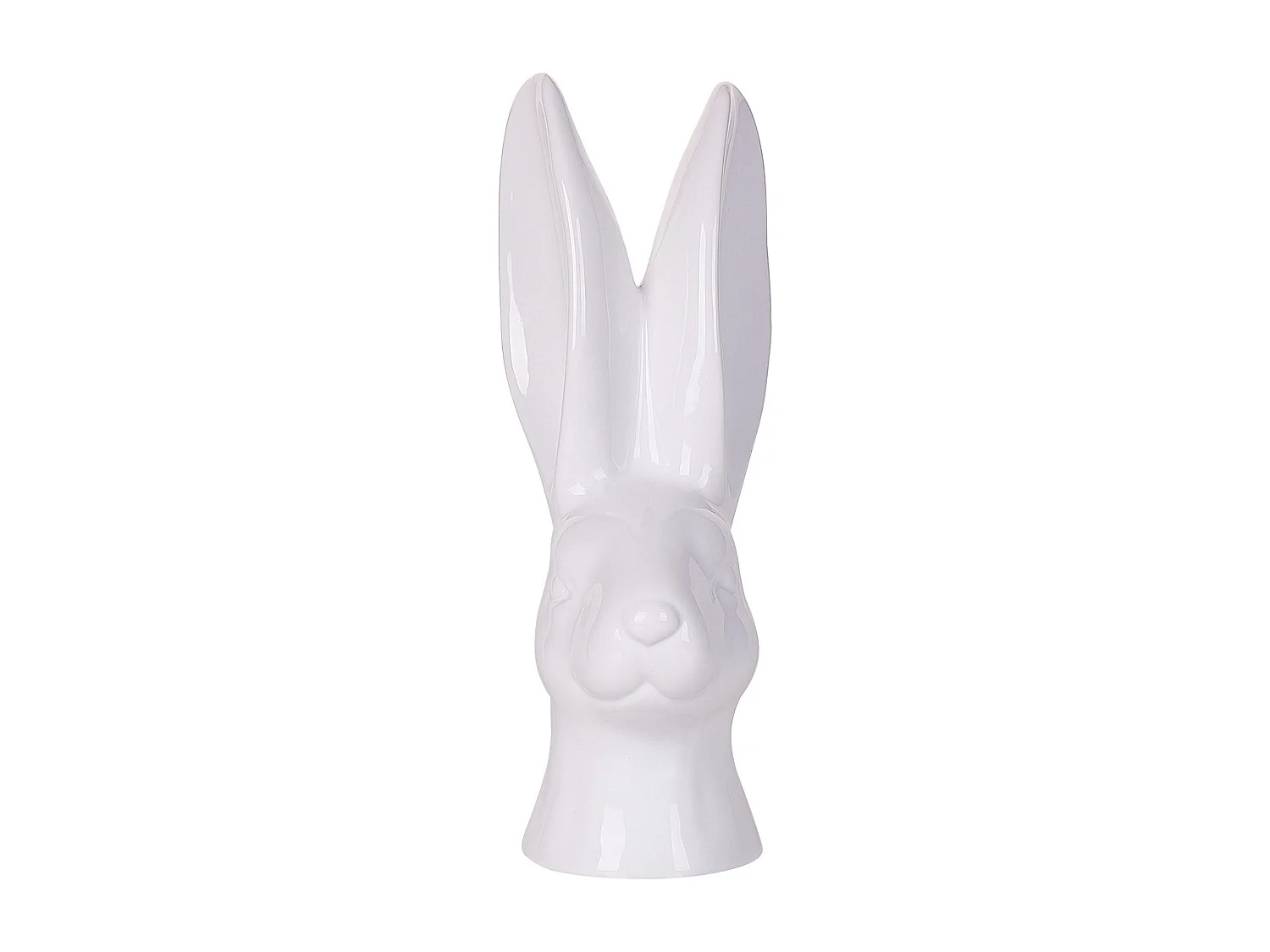 Accessoire Décoratif Lapin GUERANDE Céramique Blanc