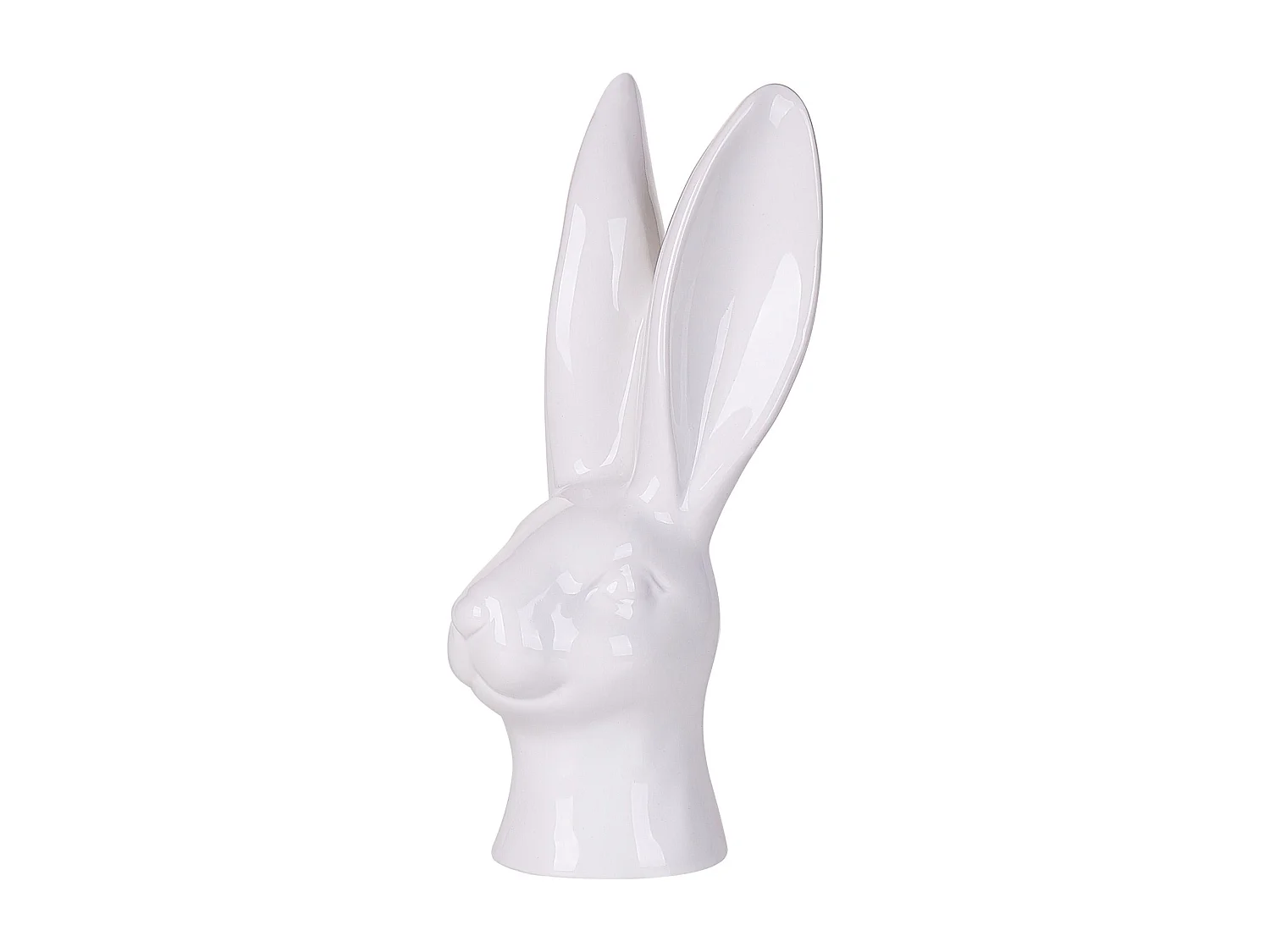 Accessoire Décoratif Lapin GUERANDE Céramique Blanc
