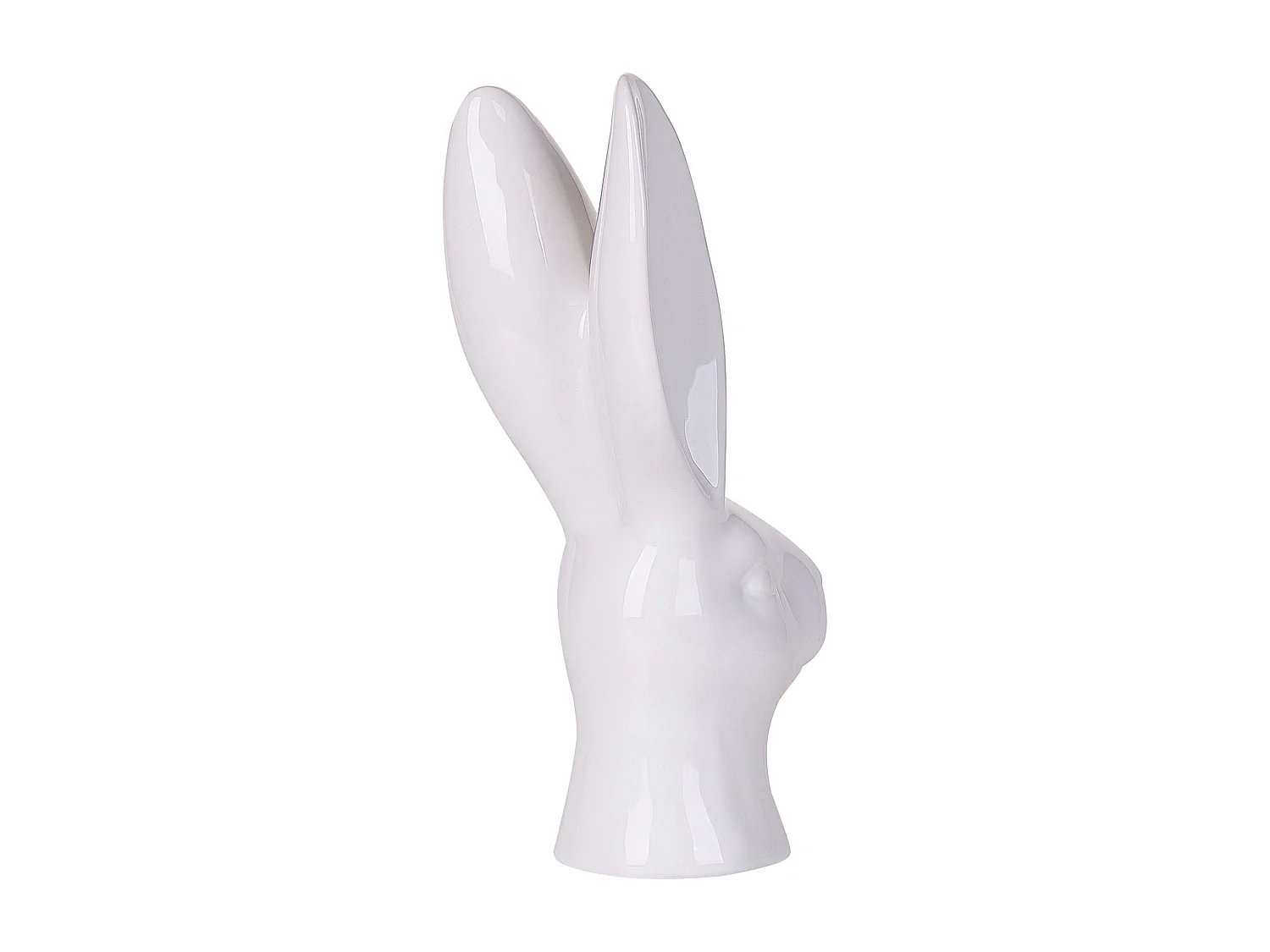Accessoire Décoratif Lapin GUERANDE Céramique Blanc