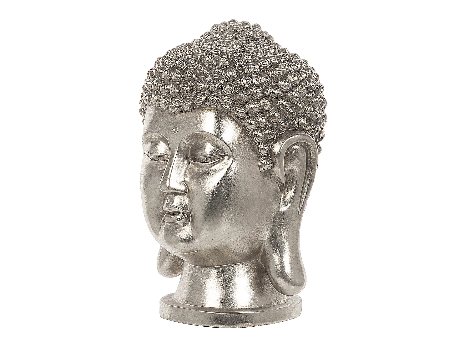 Decoratief accessoire BUDDHA Zilver