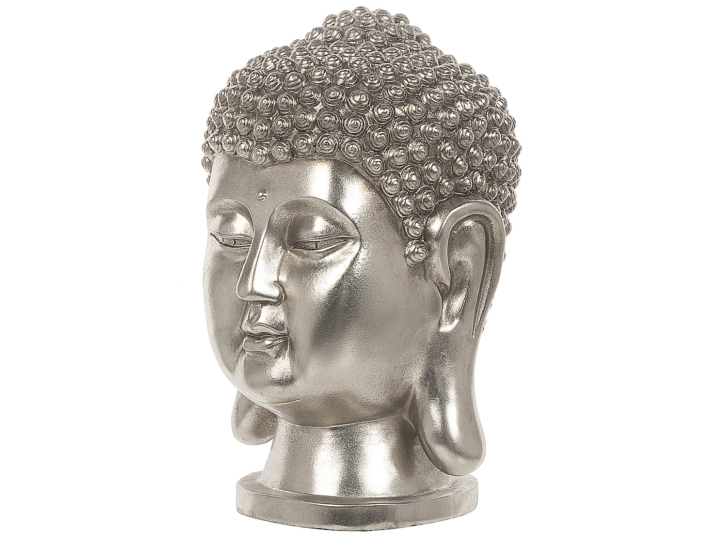 Dekofigur BUDDHA Silber