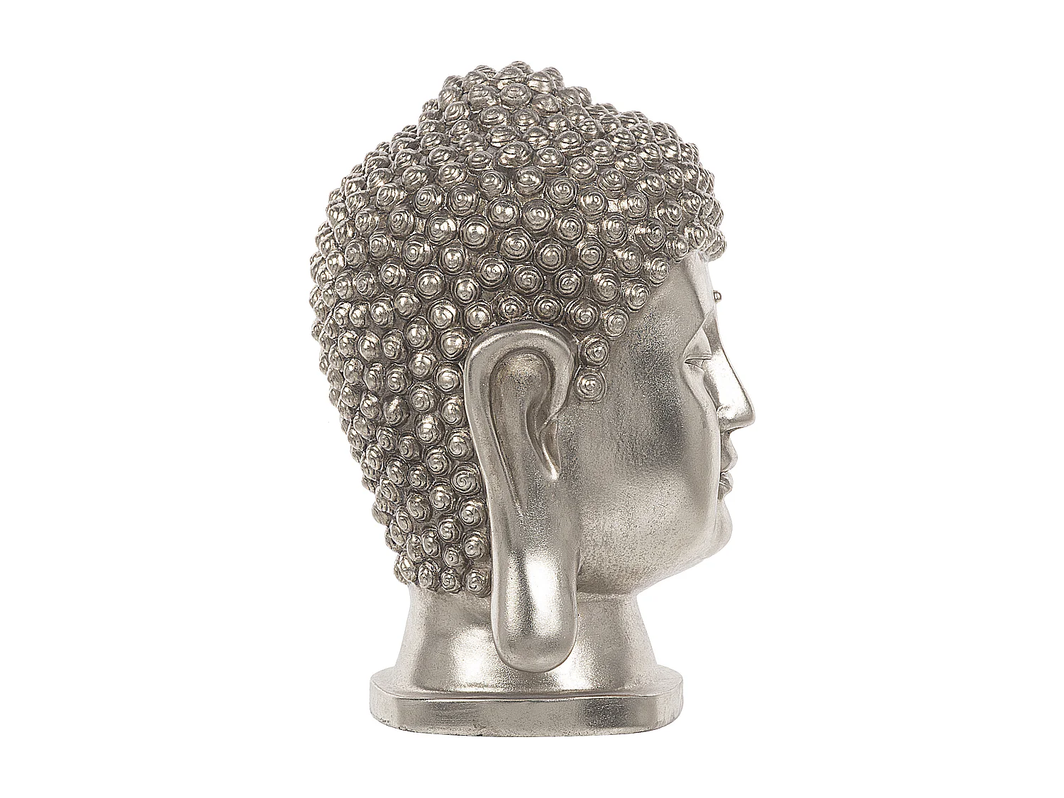 Dekofigur BUDDHA Silber