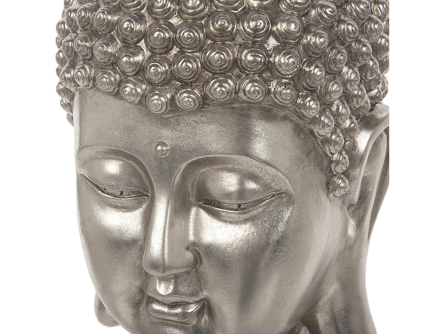Dekofigur BUDDHA Silber