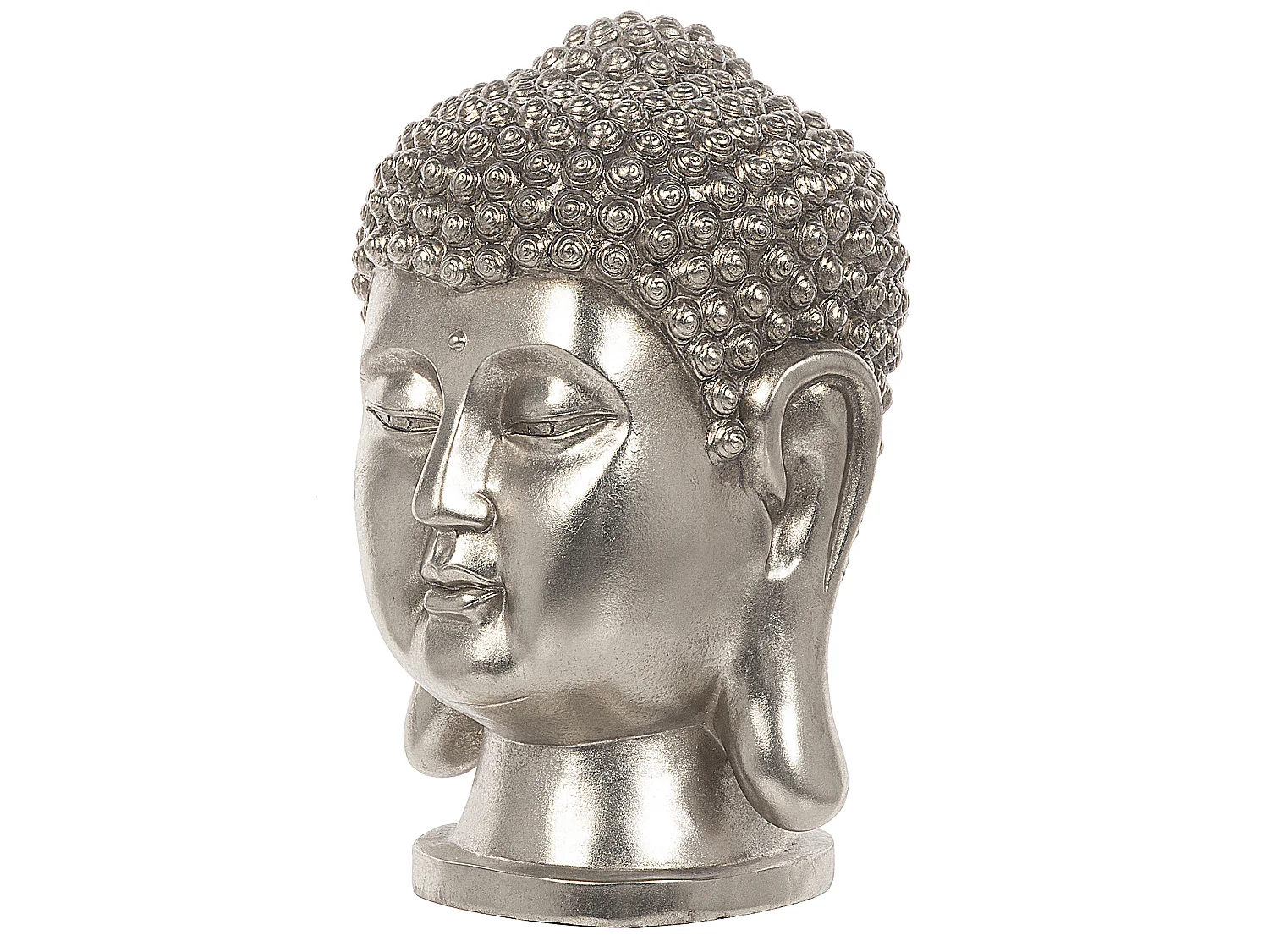 Decoratief accessoire BUDDHA Zilver