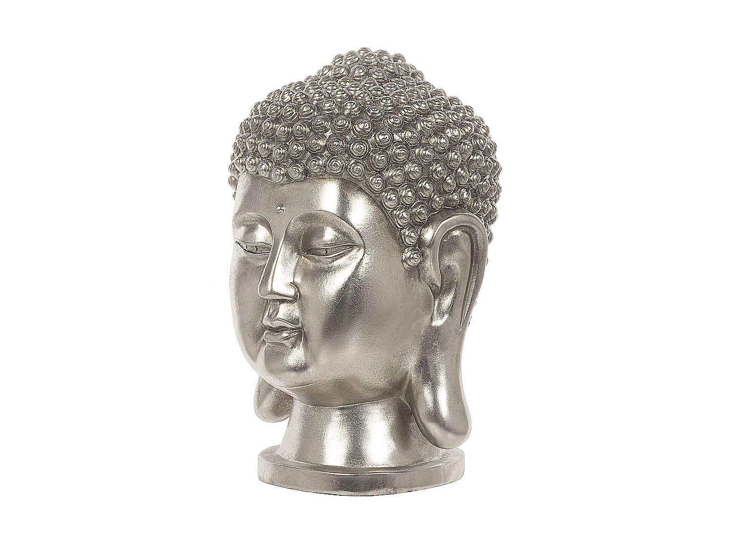 Decoratief accessoire BUDDHA Zilver