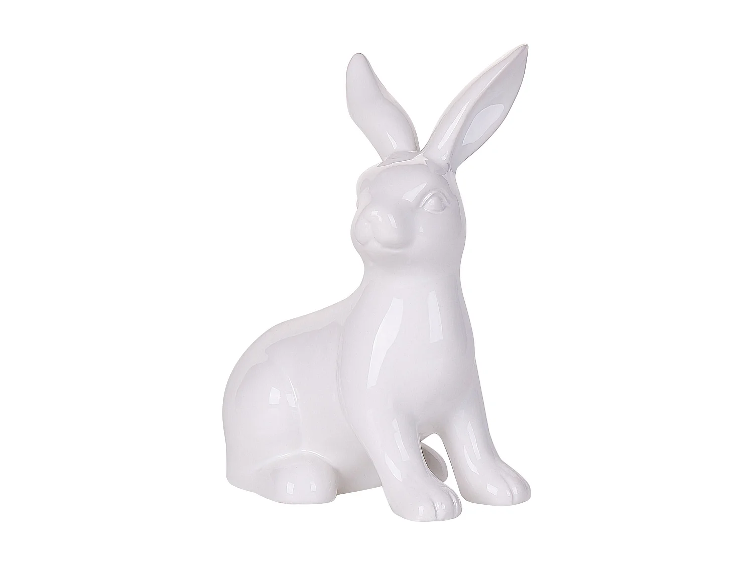 Accessoire Décoratif Lapin MORIUEX Céramique Blanc
