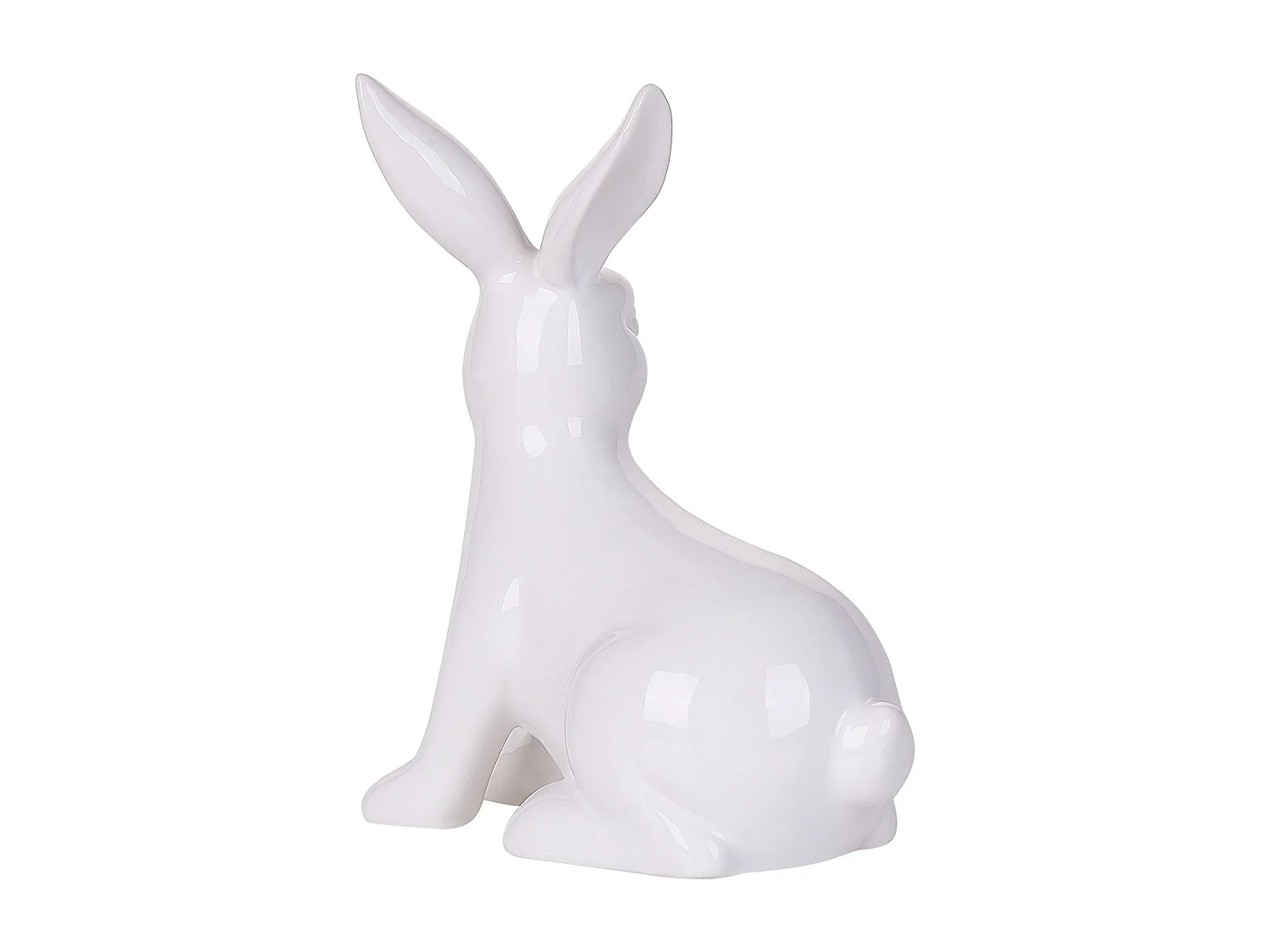 Decoratief accessoire MORIUEX Keramiek Wit