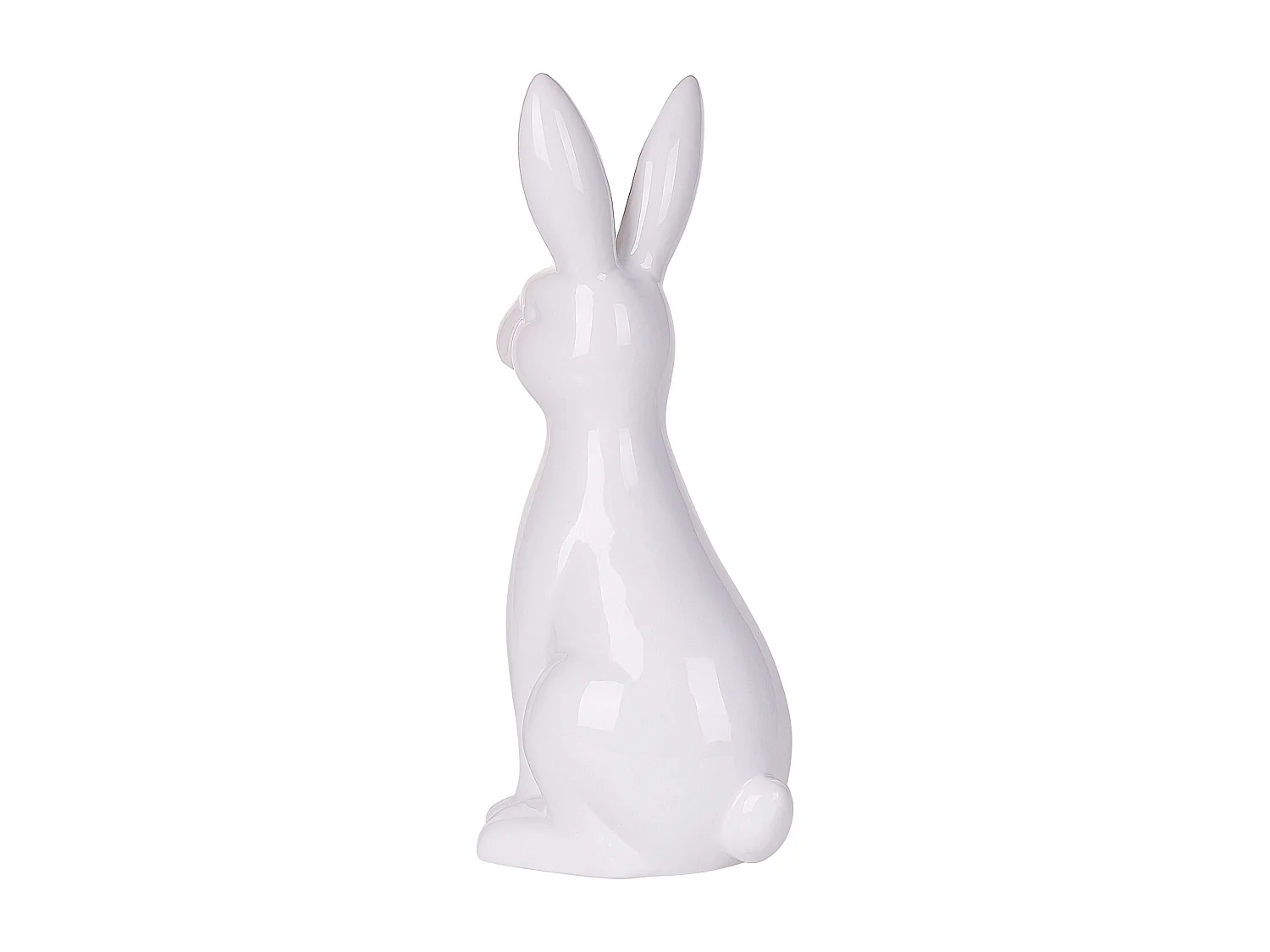 Accessoire Décoratif Lapin PAIMPOL Céramique Blanc