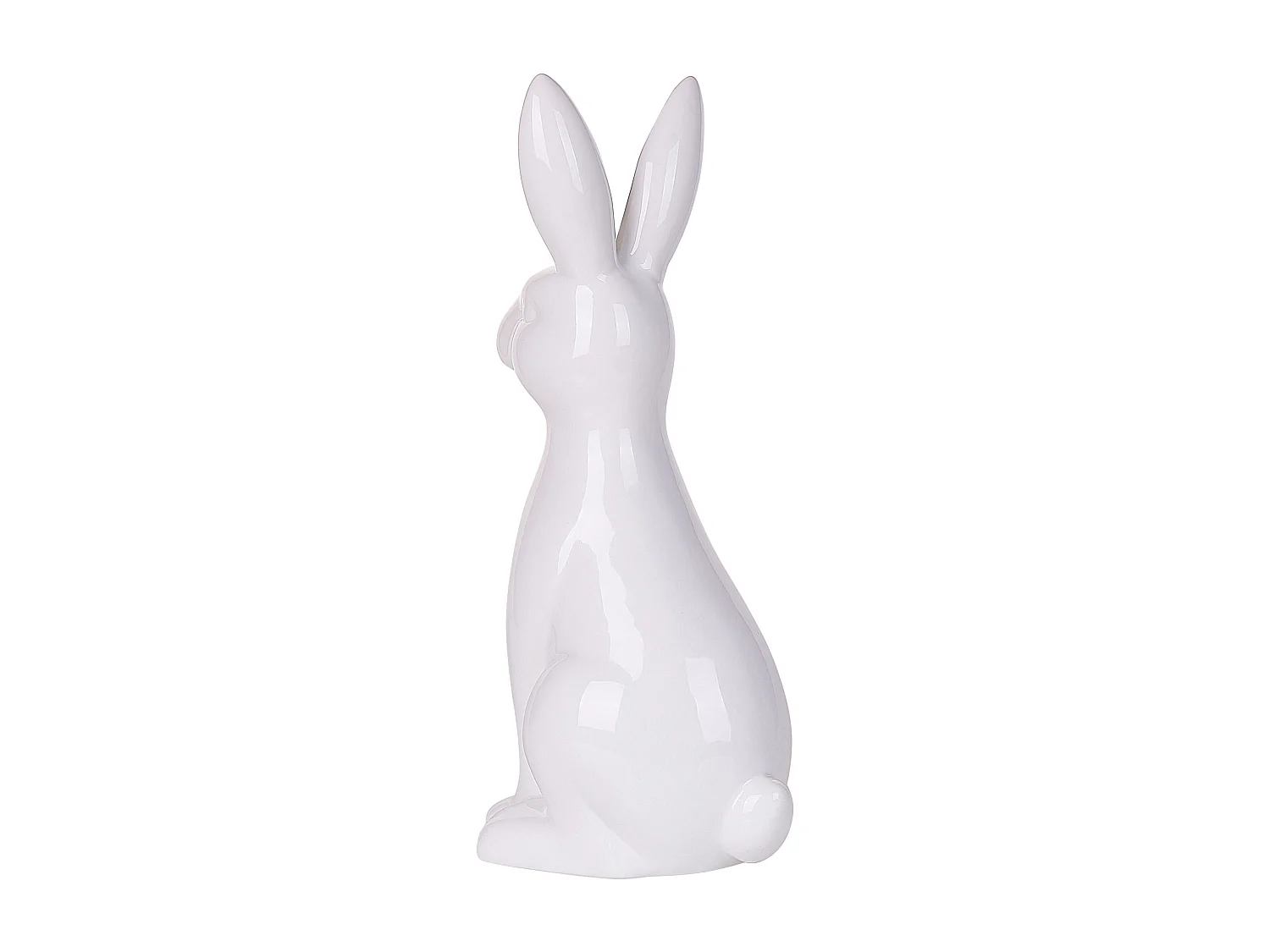 Accessoire Décoratif Lapin PAIMPOL Céramique Blanc