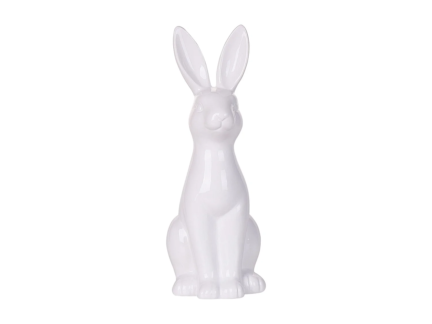 Accessoire Décoratif Lapin PAIMPOL Céramique Blanc