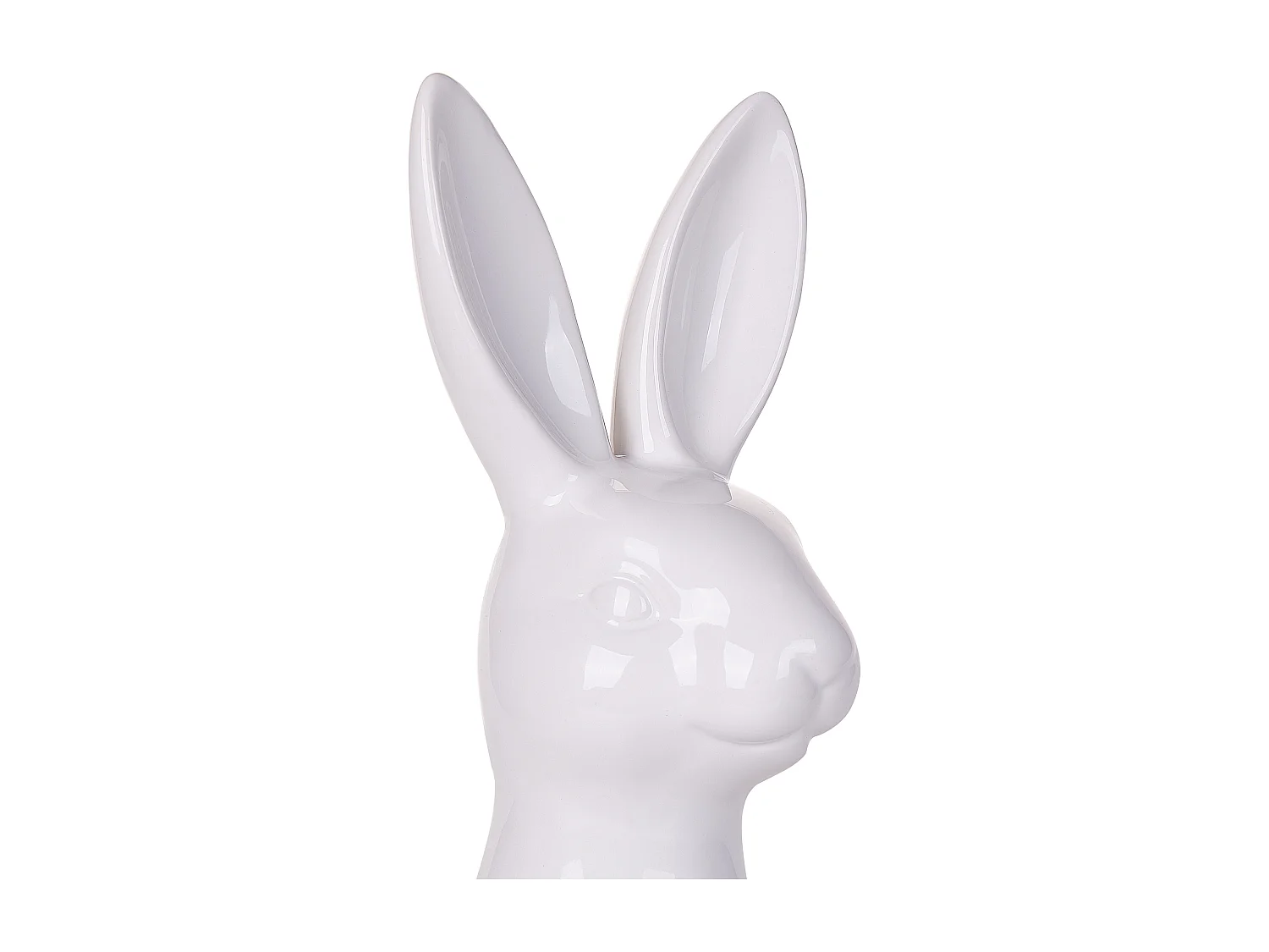 Accessoire Décoratif Lapin PAIMPOL Céramique Blanc