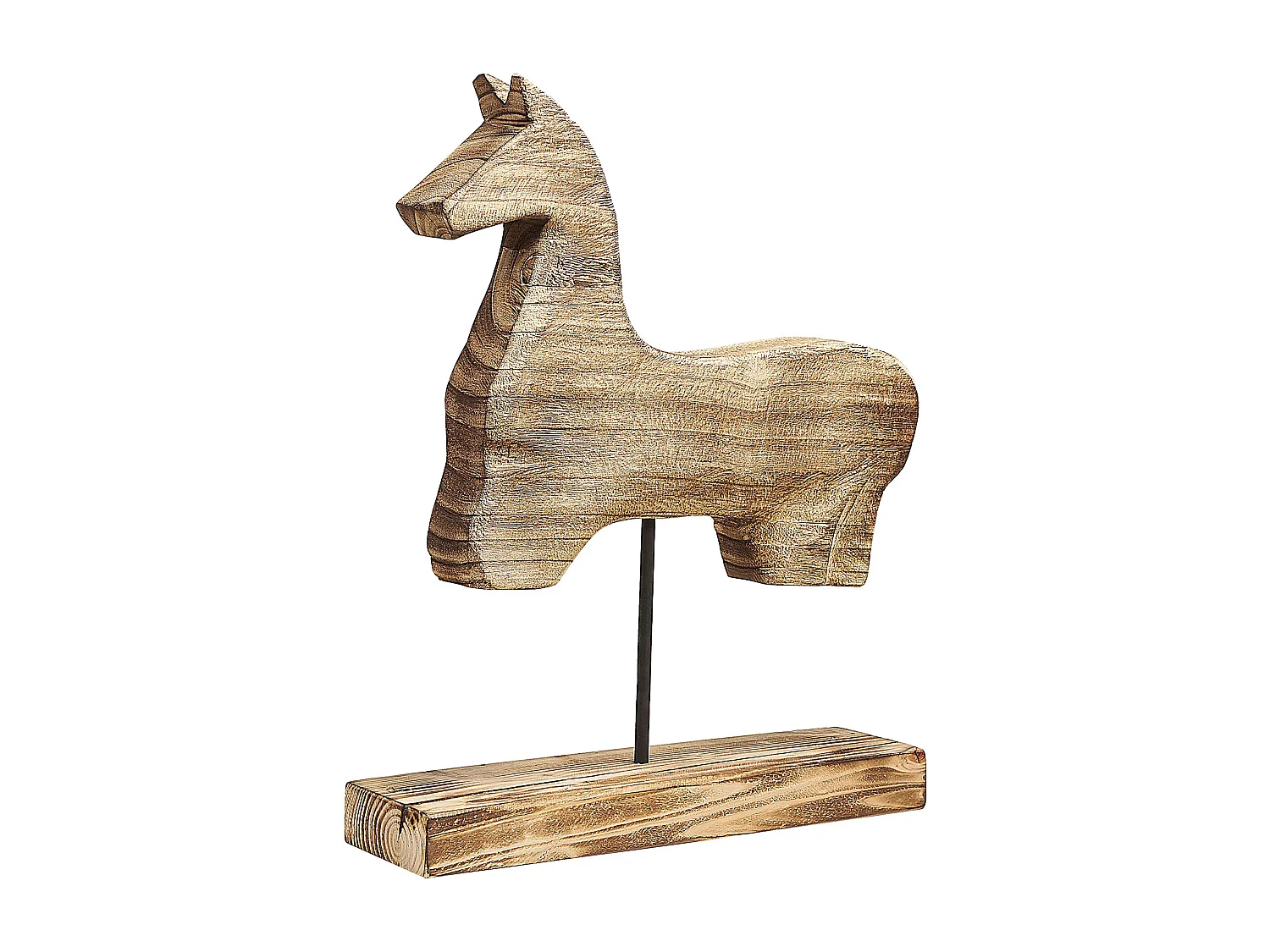 Decoratief accessoire COLIMA Hout Lichtbruin