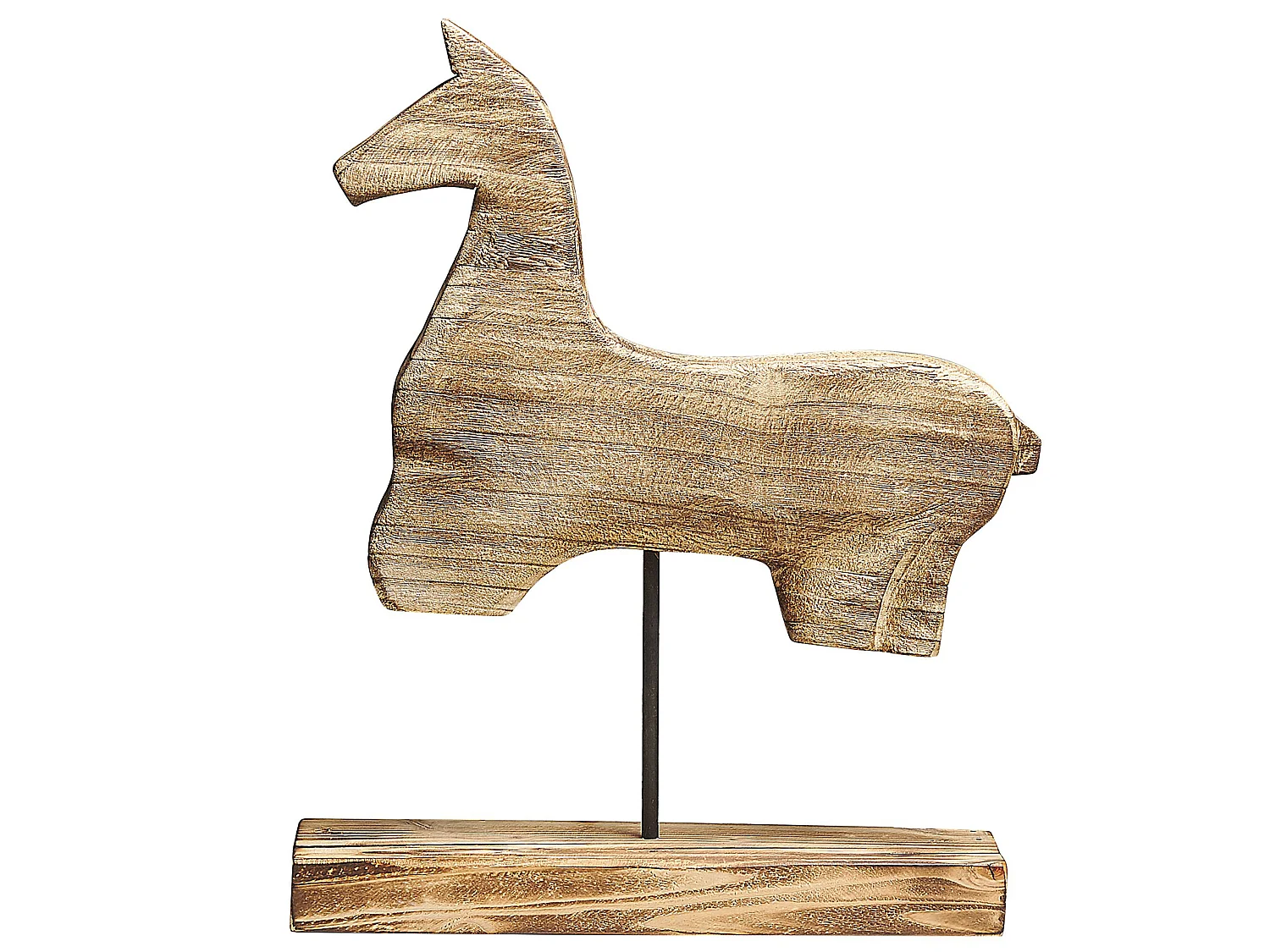 Decoratief accessoire COLIMA Hout Lichtbruin