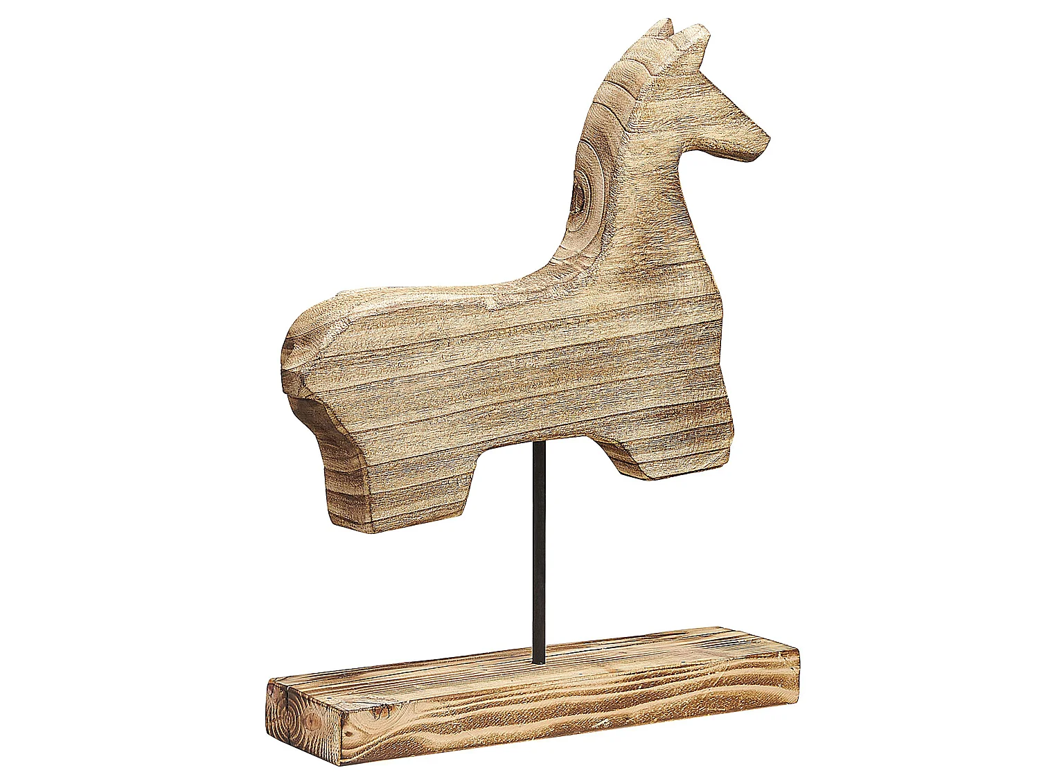 Decoratief accessoire COLIMA Hout Lichtbruin