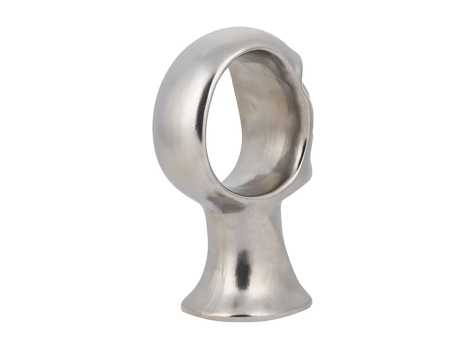 Decoratief accessoire TAXILA Keramiek Modern Glamoureus Zilver