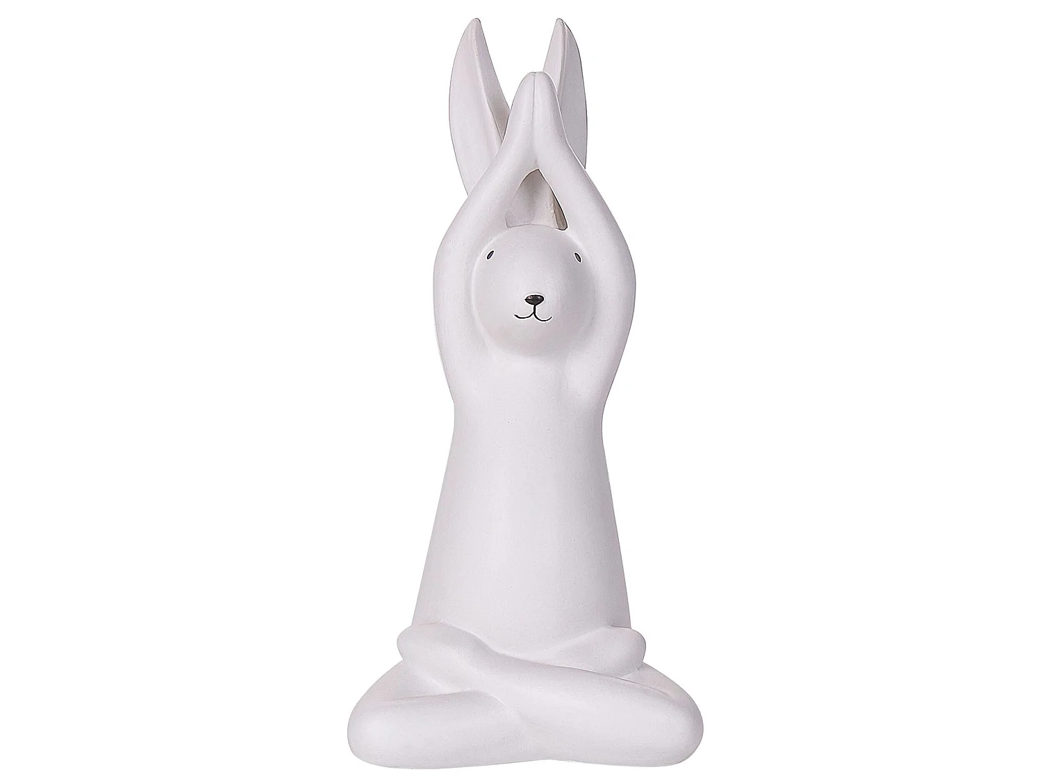 Set med 3 figuriner Hare BREST Keramik Vit