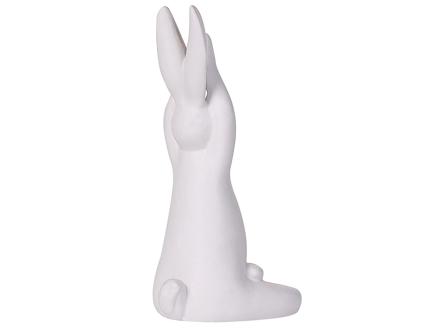 Set med 3 figuriner Hare BREST Keramik Vit