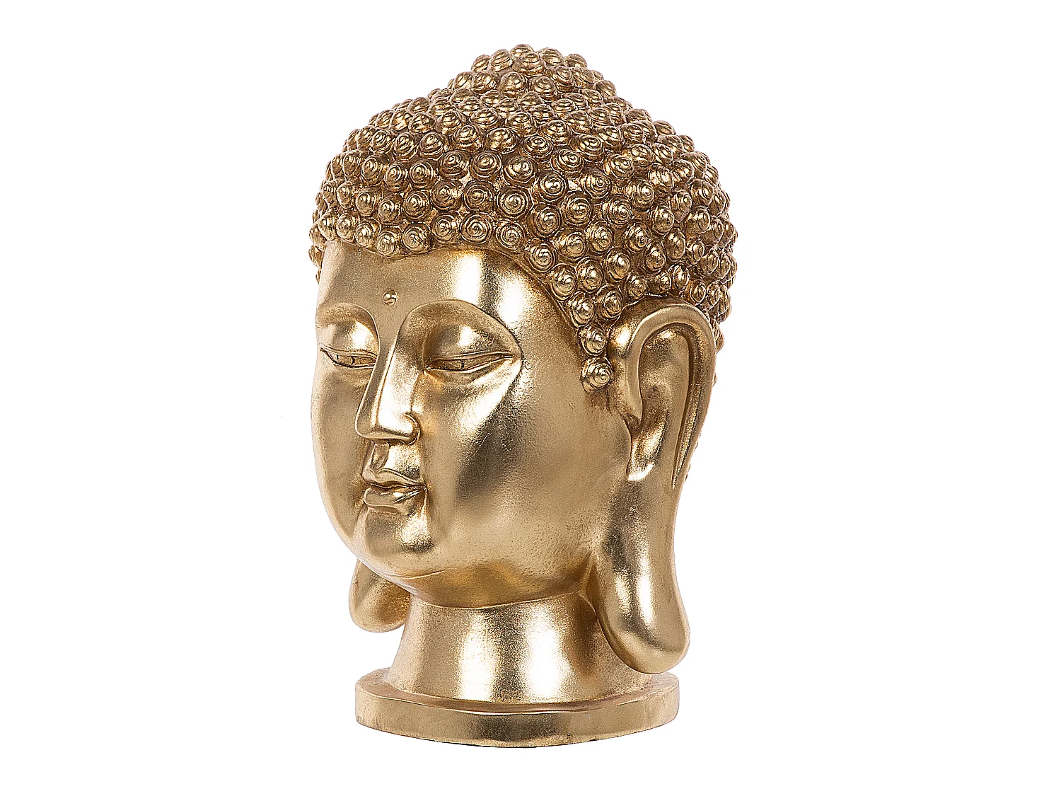 Decofiguur goud BUDDHA