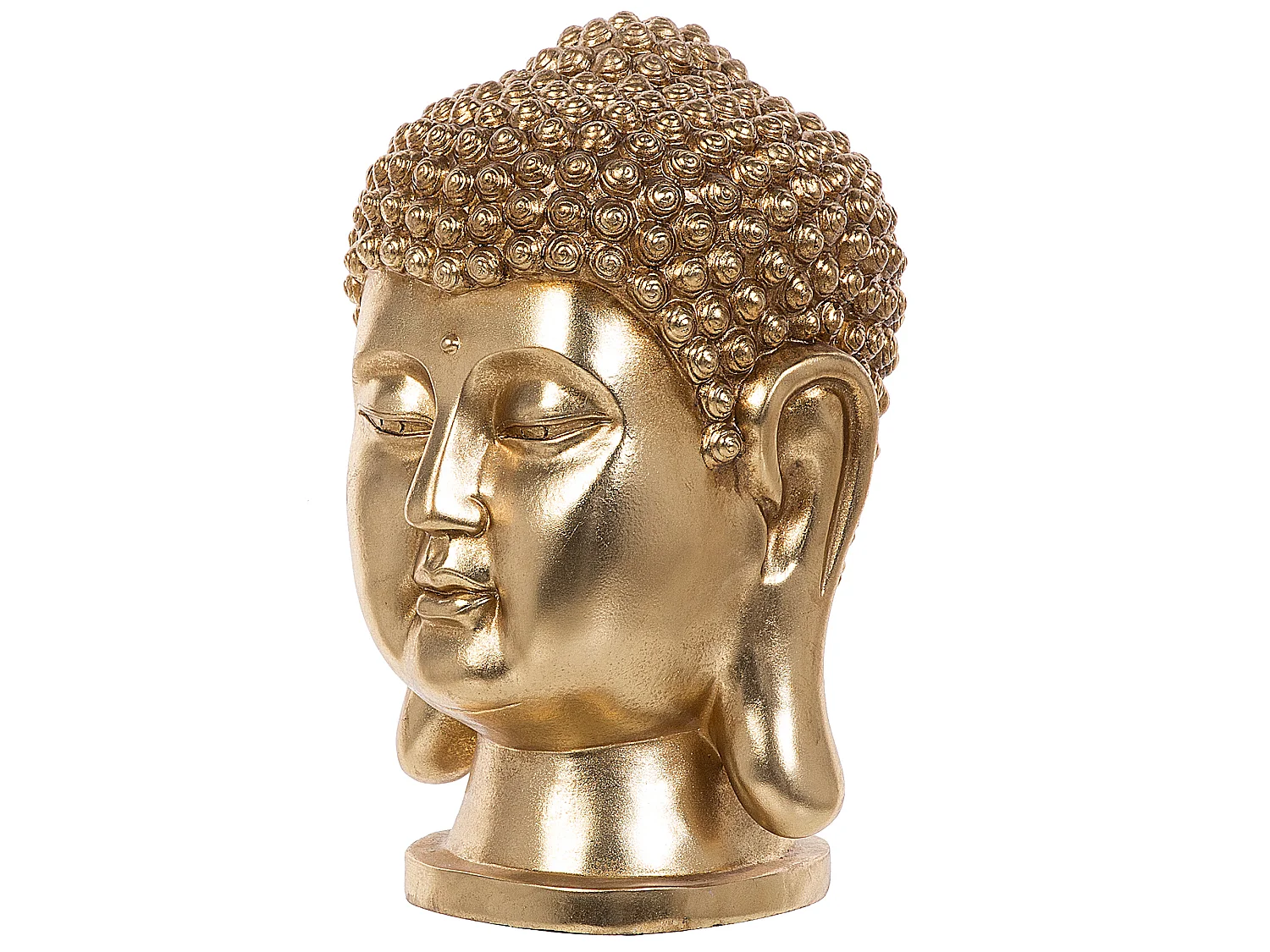 Decofiguur goud BUDDHA