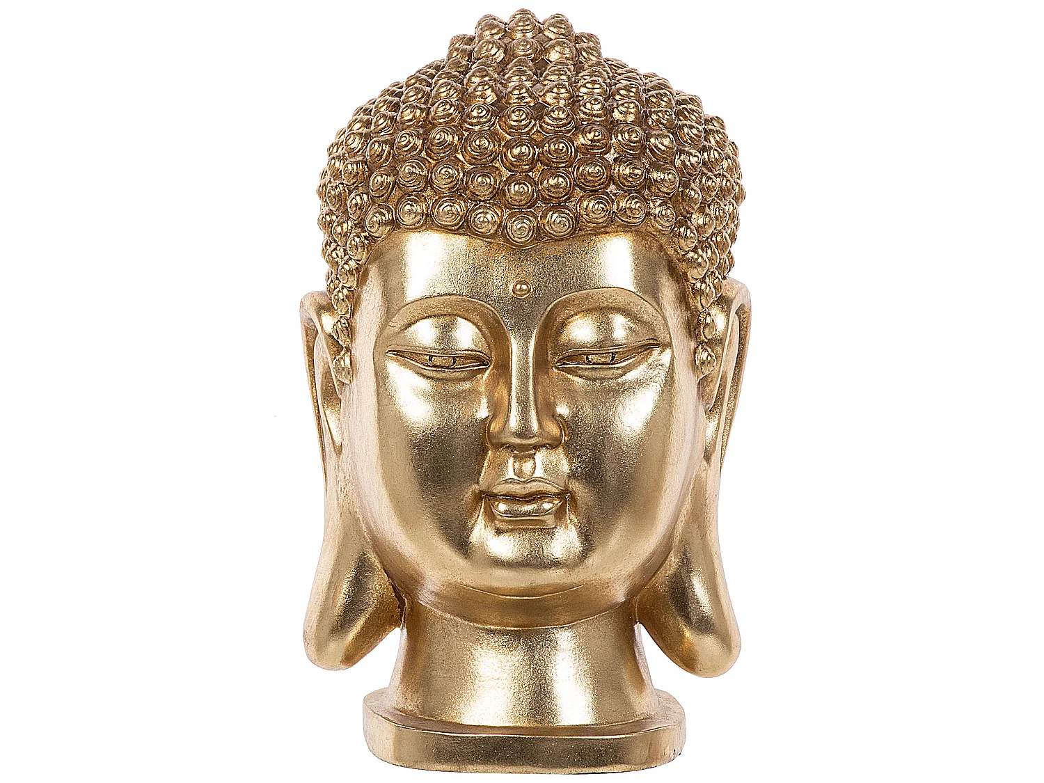 Decofiguur goud BUDDHA