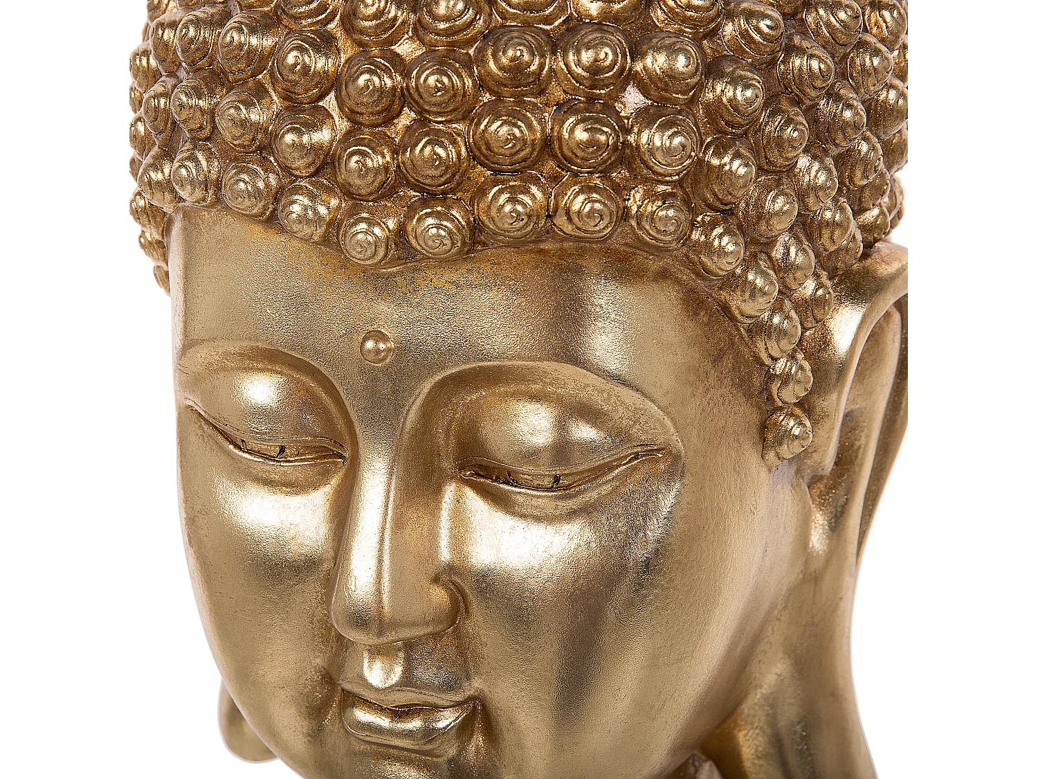 Decofiguur goud BUDDHA