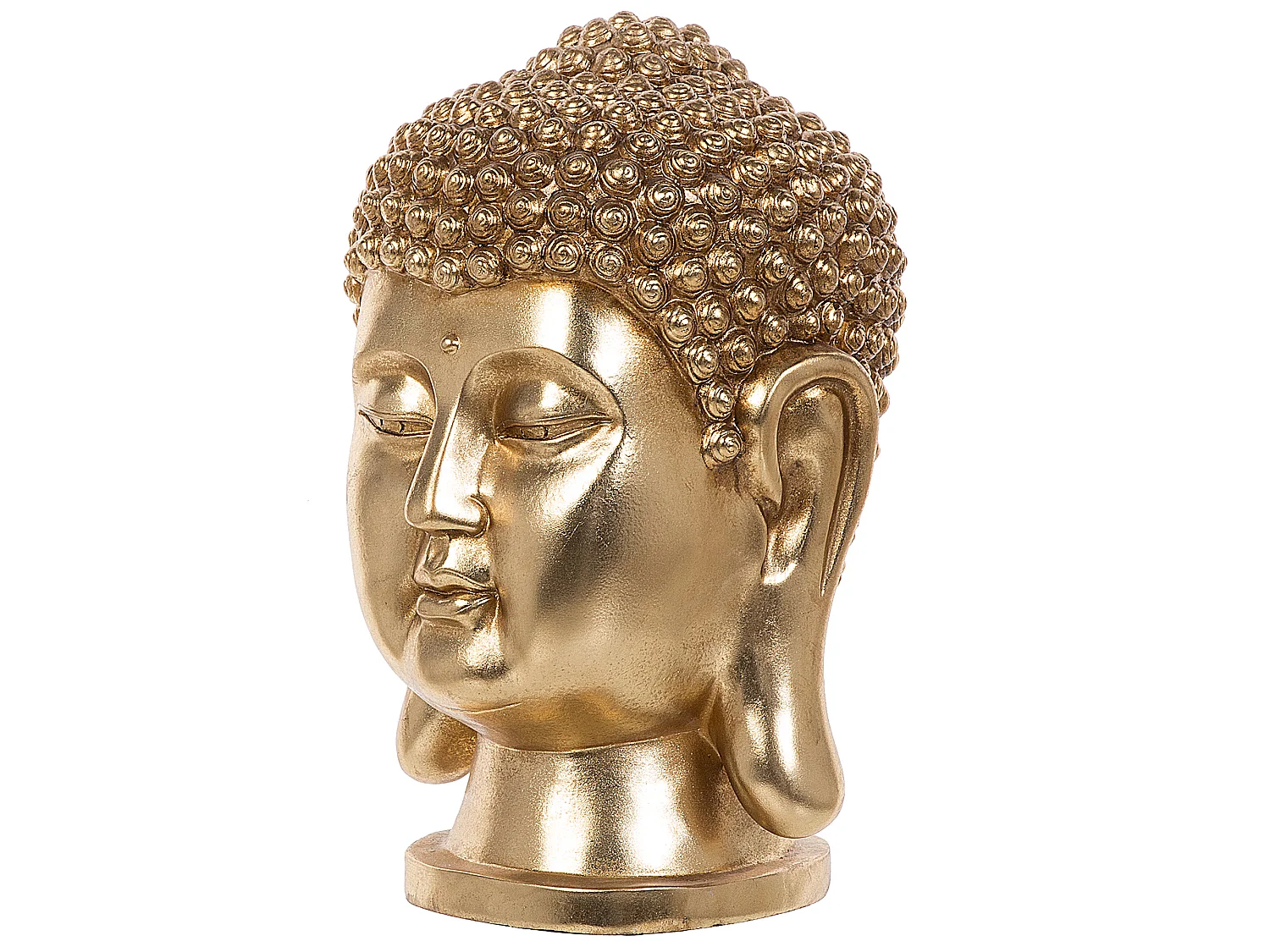 Decofiguur goud BUDDHA