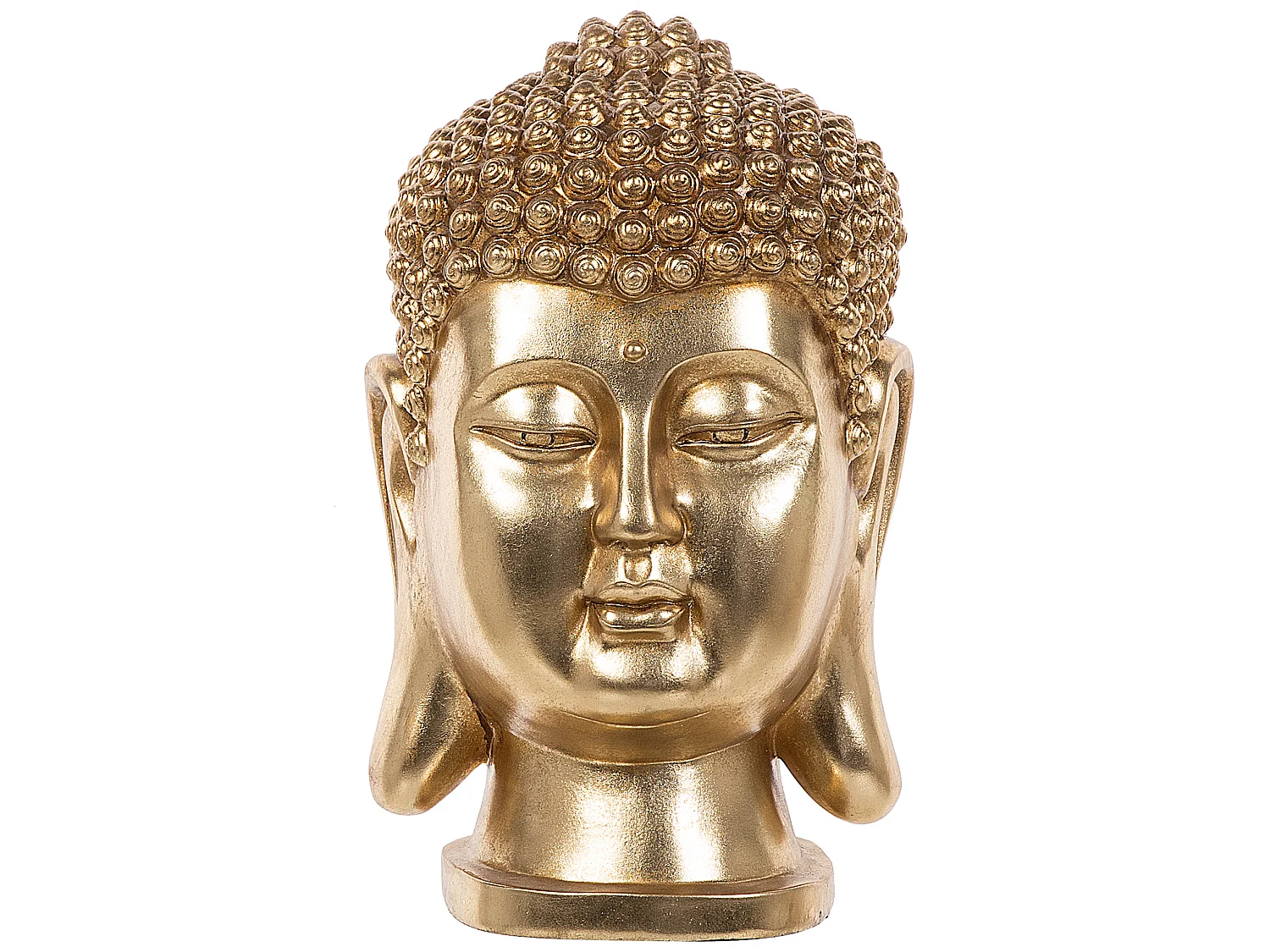 Decofiguur goud BUDDHA